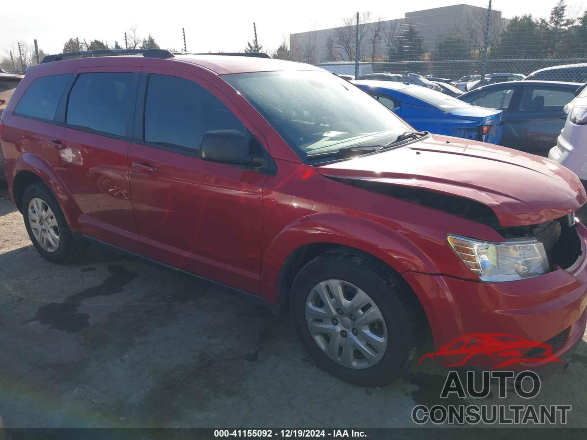 DODGE JOURNEY 2018 - 3C4PDCAB8JT416581