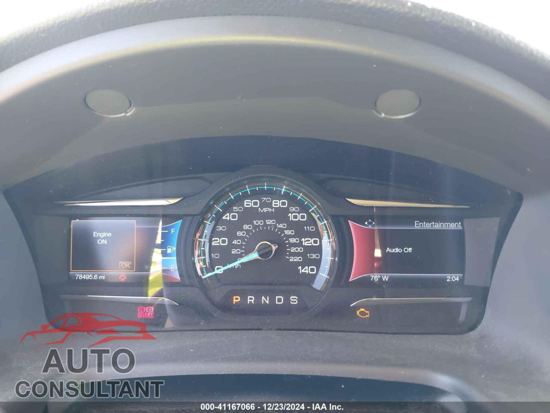 FORD FLEX 2014 - 2FMGK5D81EBD10486