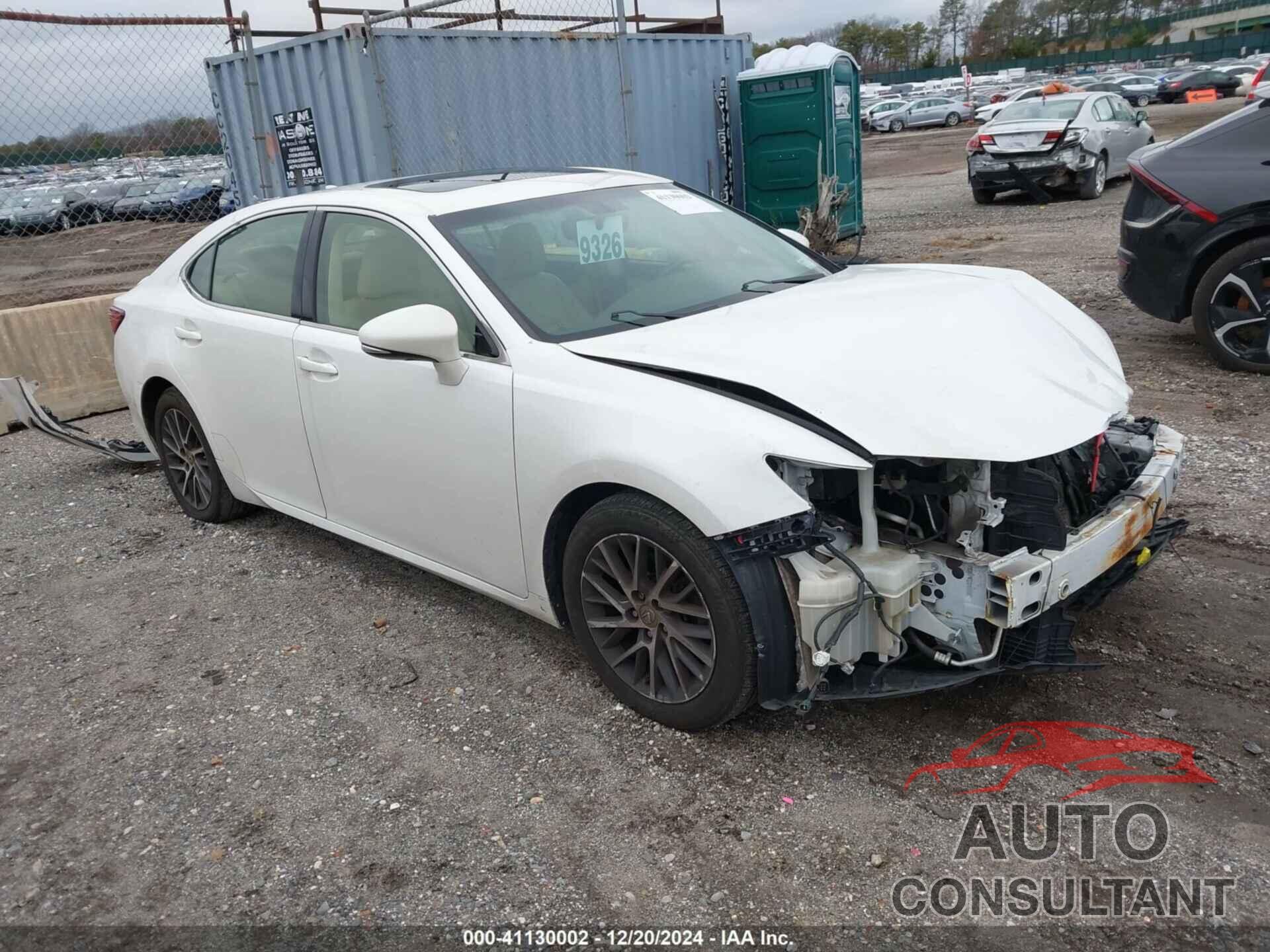 LEXUS ES 350 2016 - JTHBK1GG6G2231073