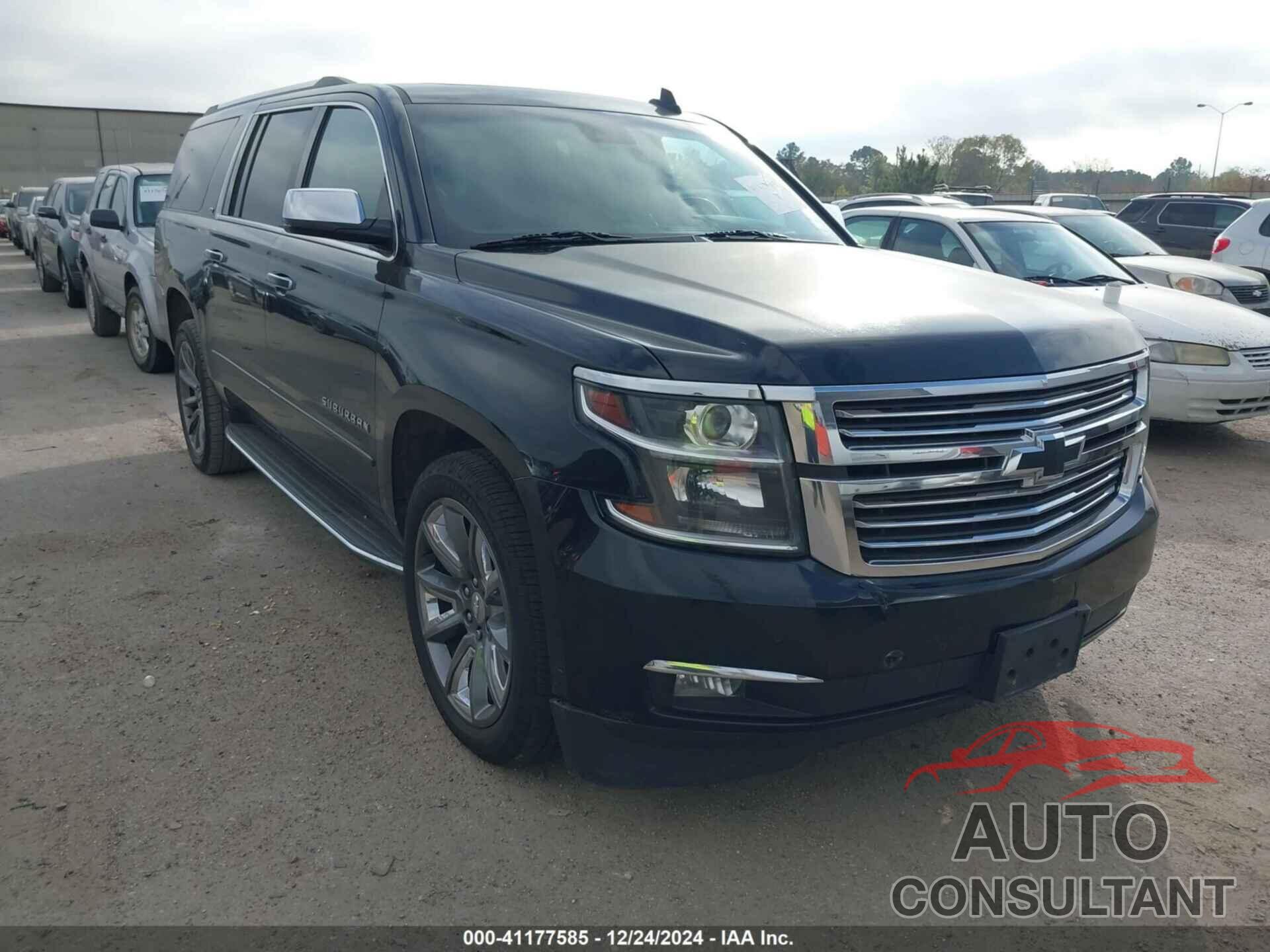 CHEVROLET SUBURBAN 2016 - 1GNSCJKC9GR406546