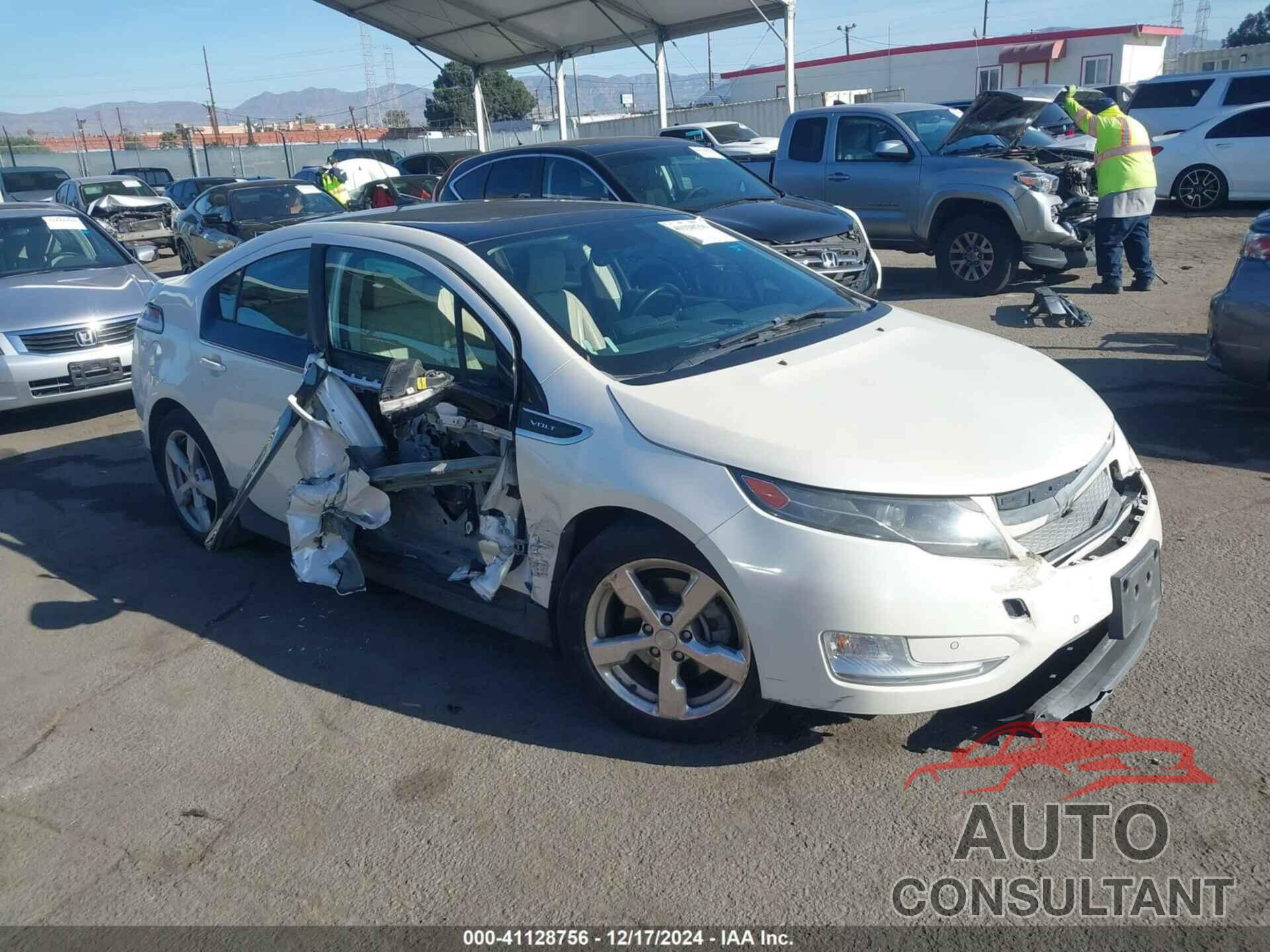 CHEVROLET VOLT 2012 - 1G1RH6E46CU120406