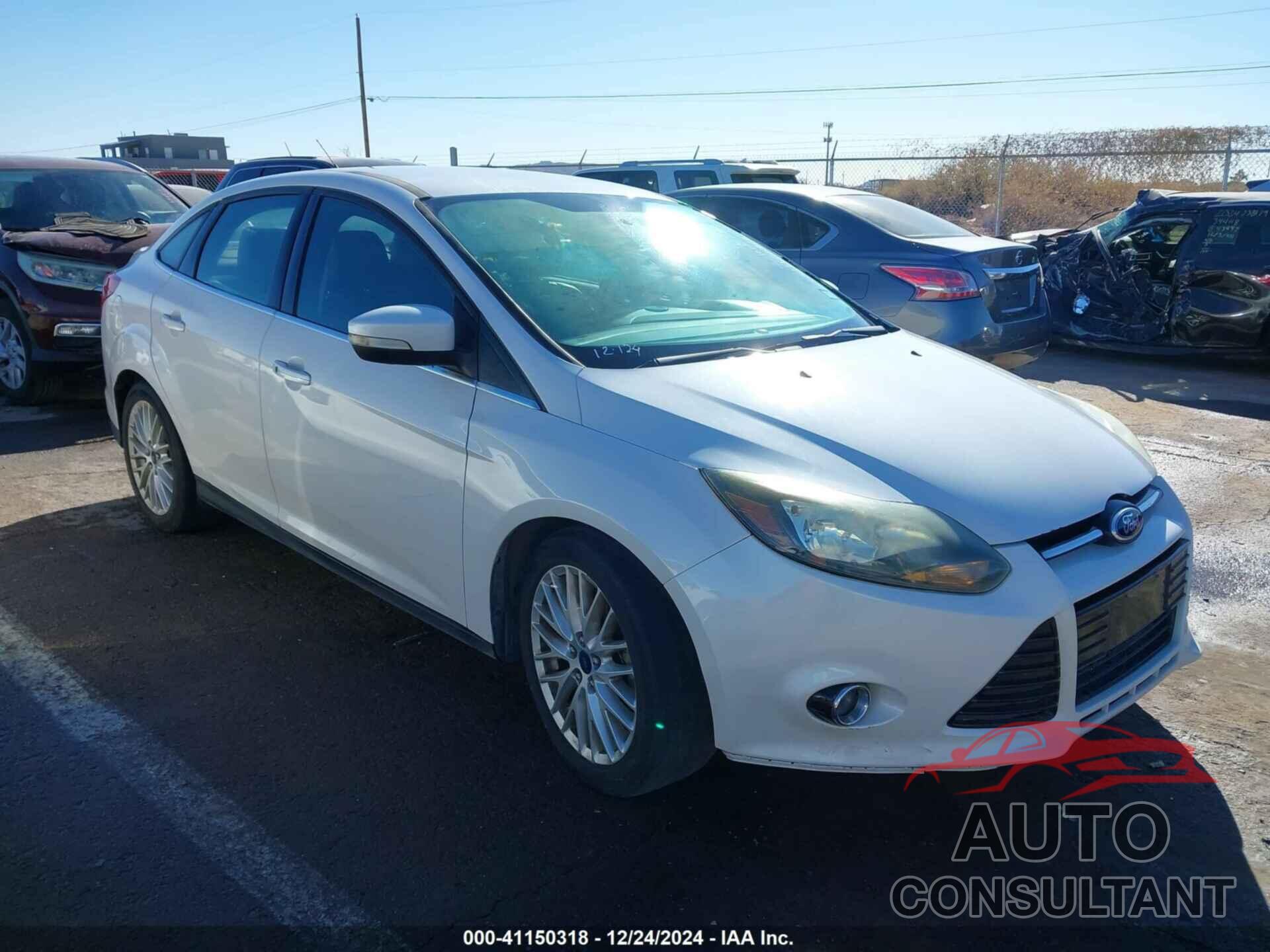 FORD FOCUS 2014 - 1FADP3J27EL407159