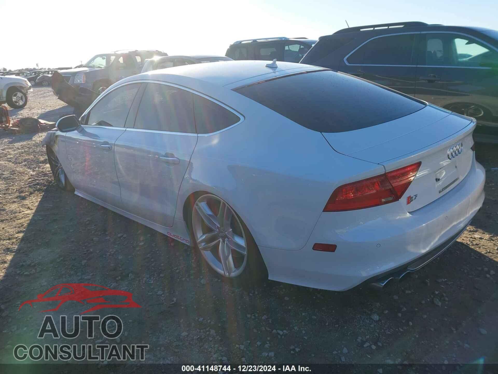 AUDI S7 2014 - WAUW2BFC2EN056014