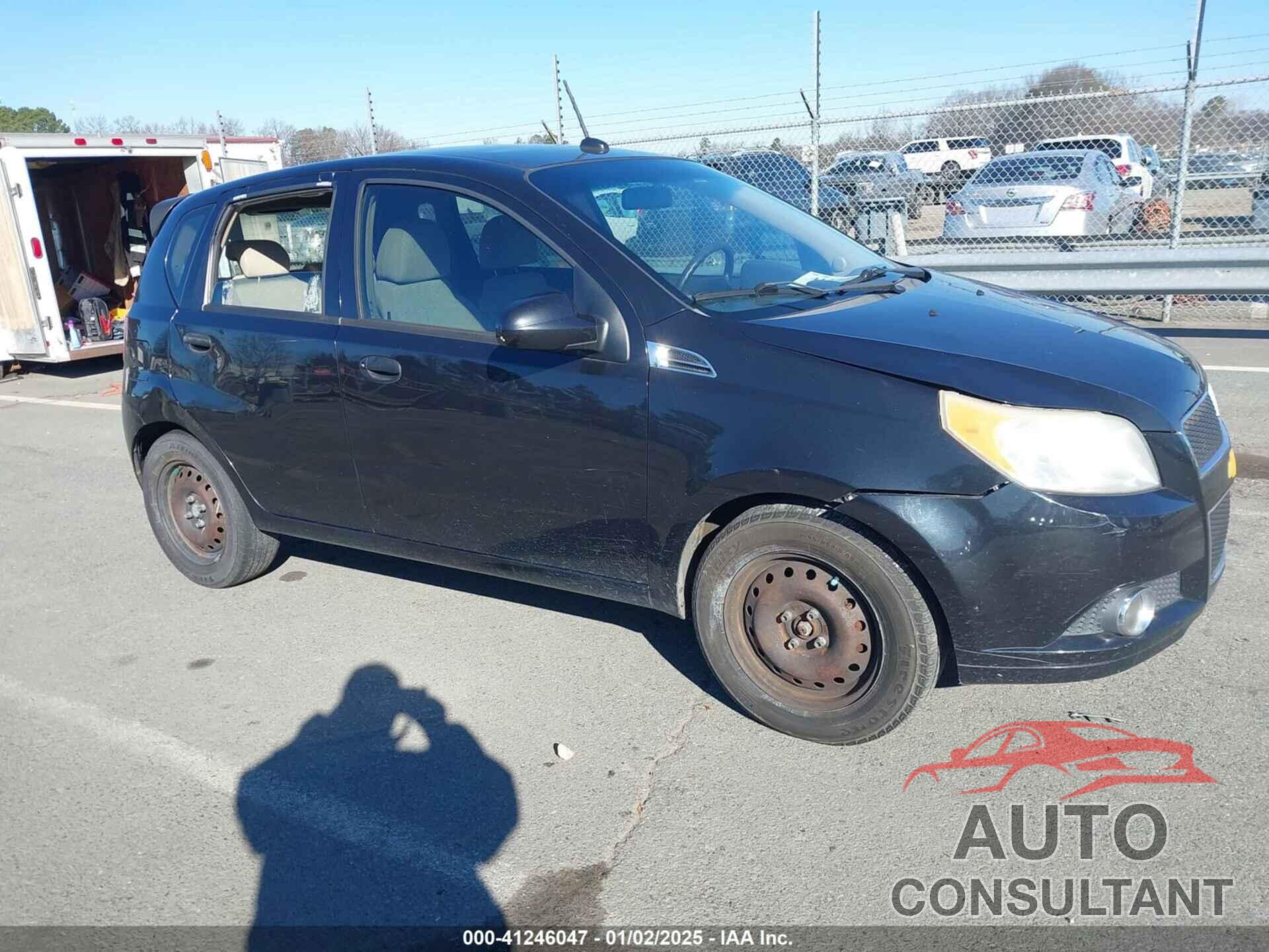 CHEVROLET AVEO 2010 - KL1TG6DE5AB096304