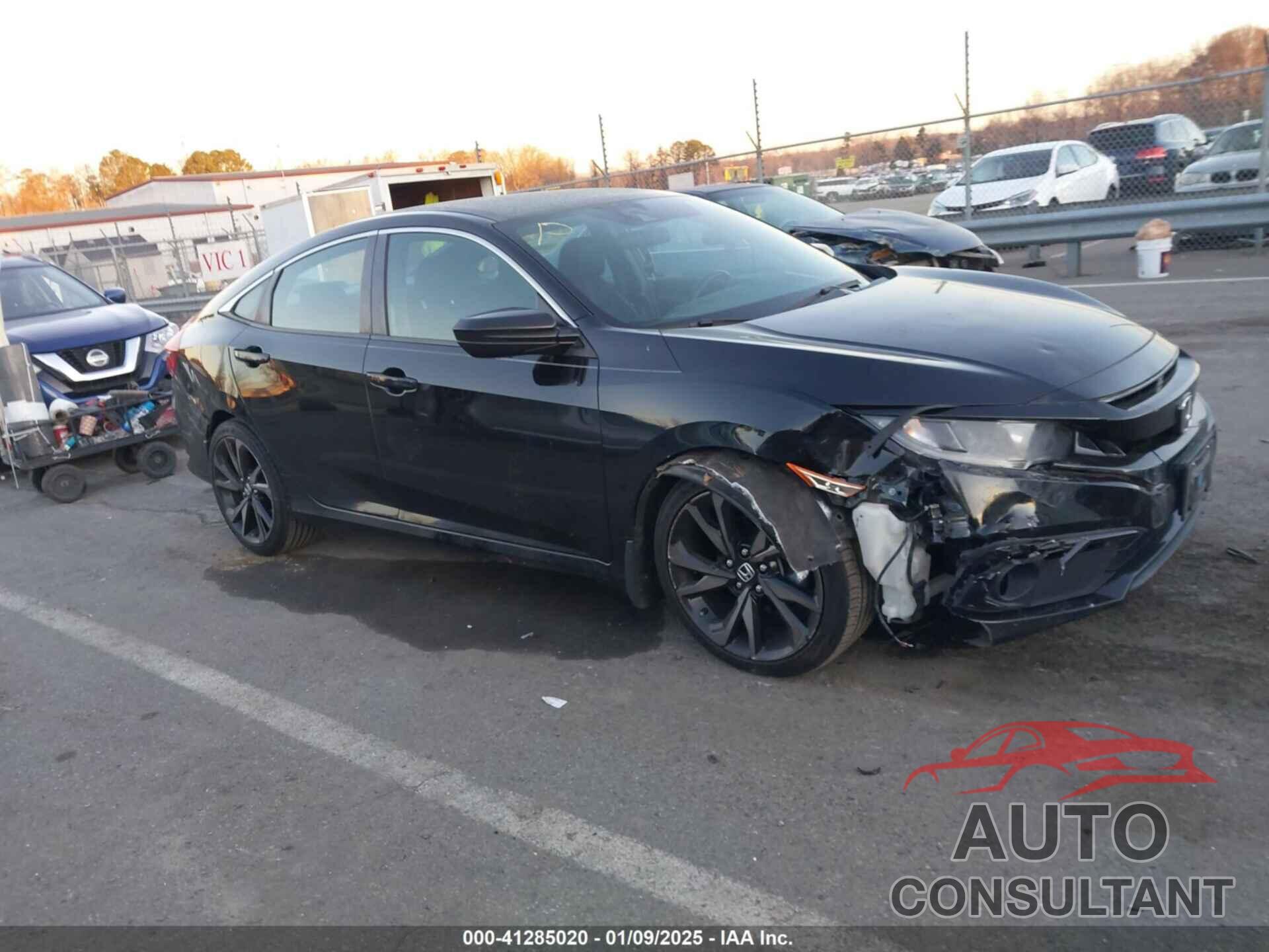 HONDA CIVIC 2019 - 2HGFC2F82KH525734