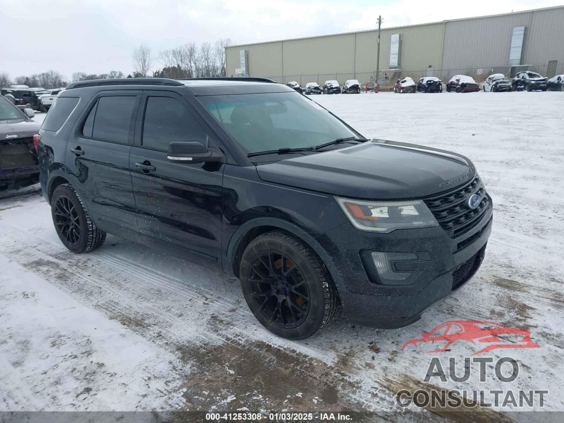 FORD EXPLORER 2016 - 1FM5K8GT6GGA84482