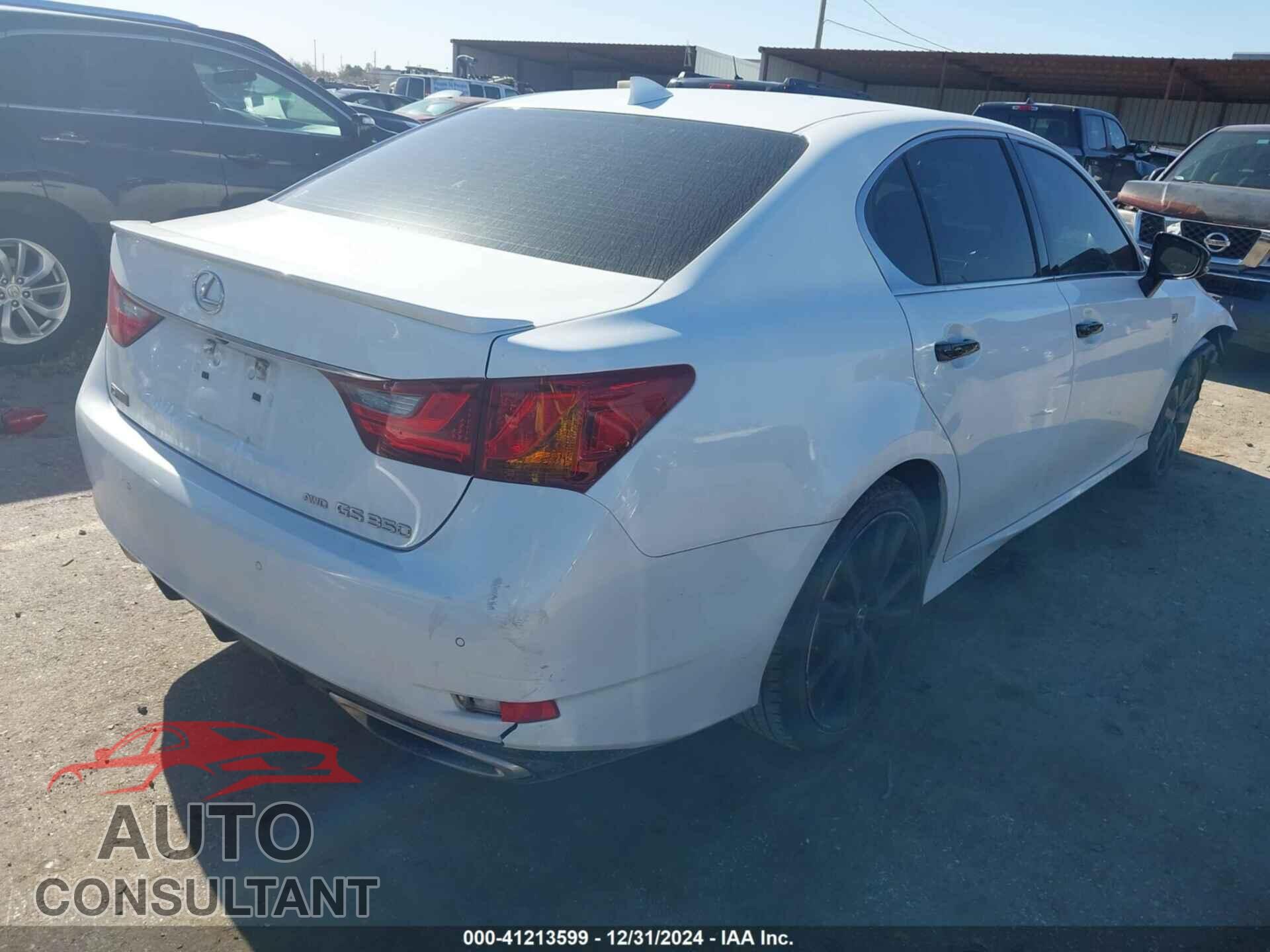 LEXUS GS 2015 - JTHCE1BL6FA003367