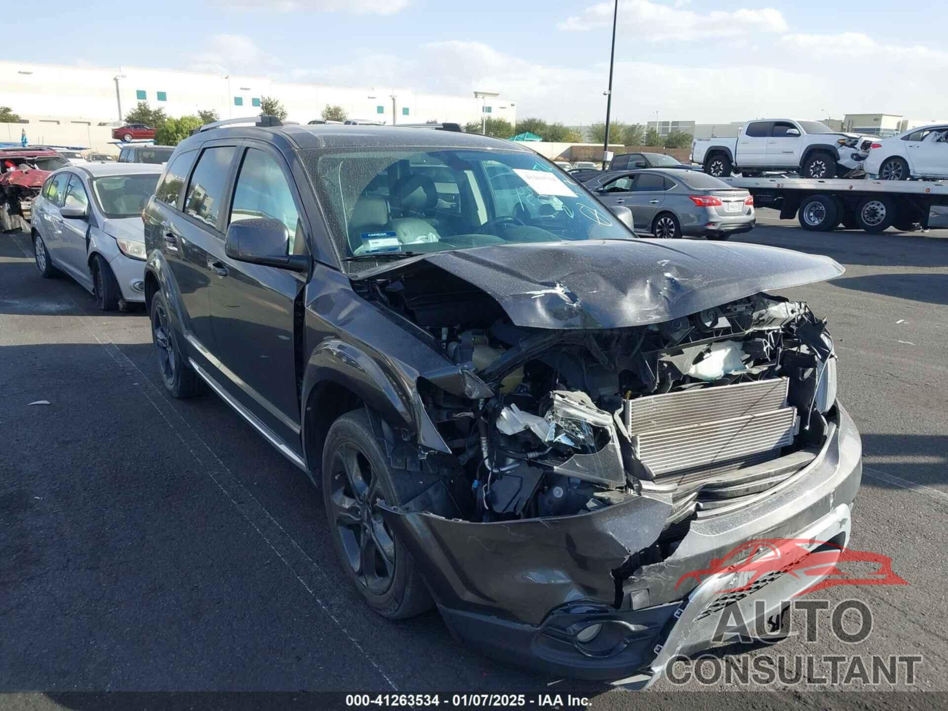 DODGE JOURNEY 2018 - 3C4PDDGG7JT467126