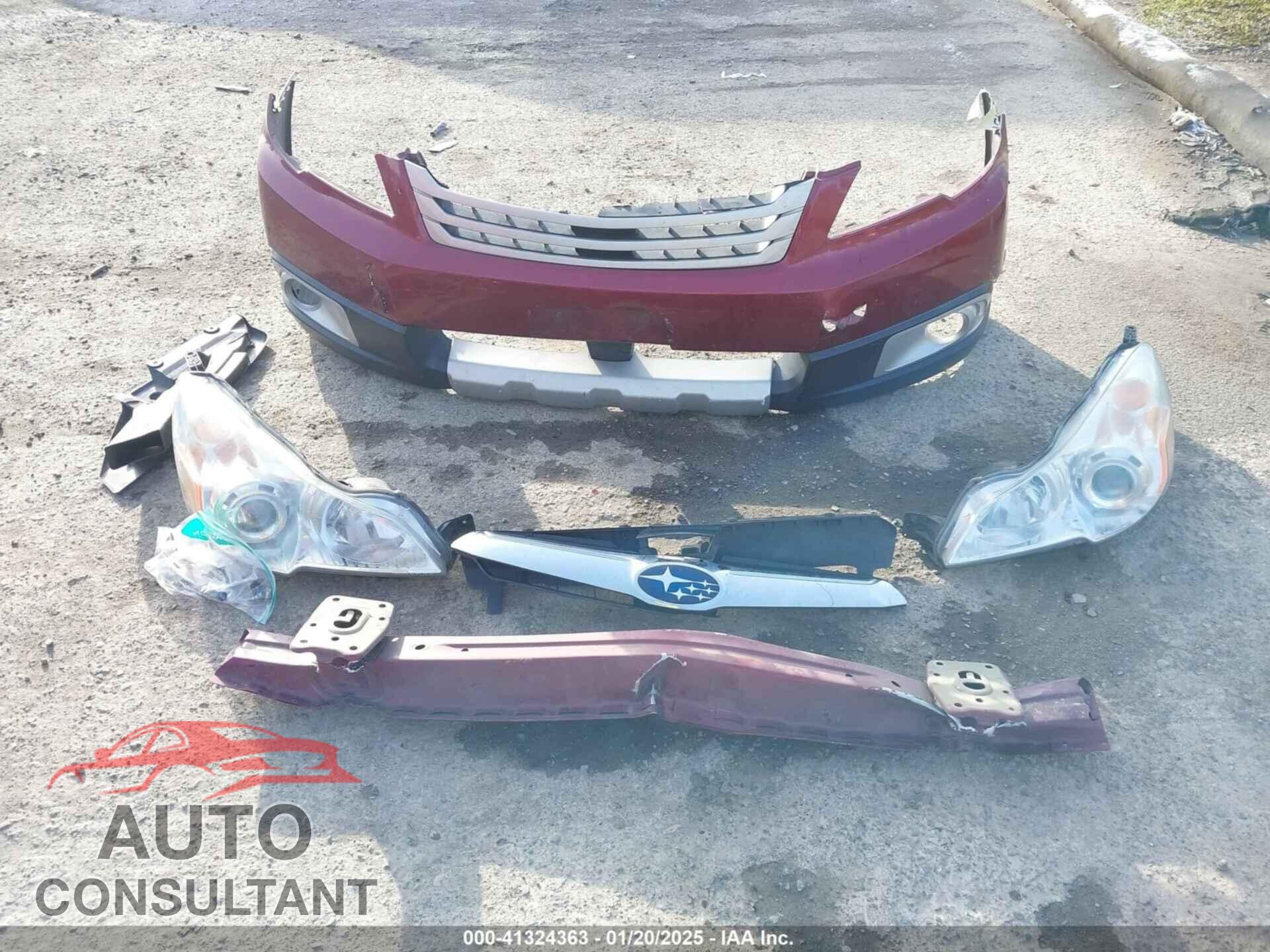 SUBARU OUTBACK 2011 - 4S4BRBLC4B3420597
