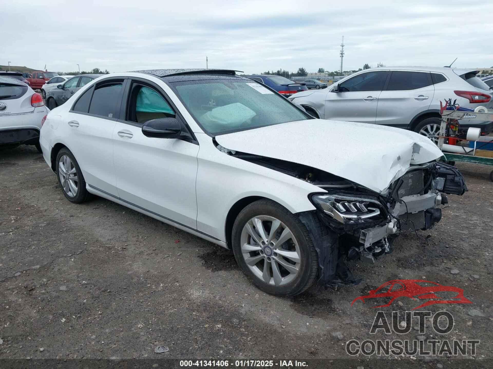 MERCEDES-BENZ C 300 2020 - W1KWF8DB3LR601797