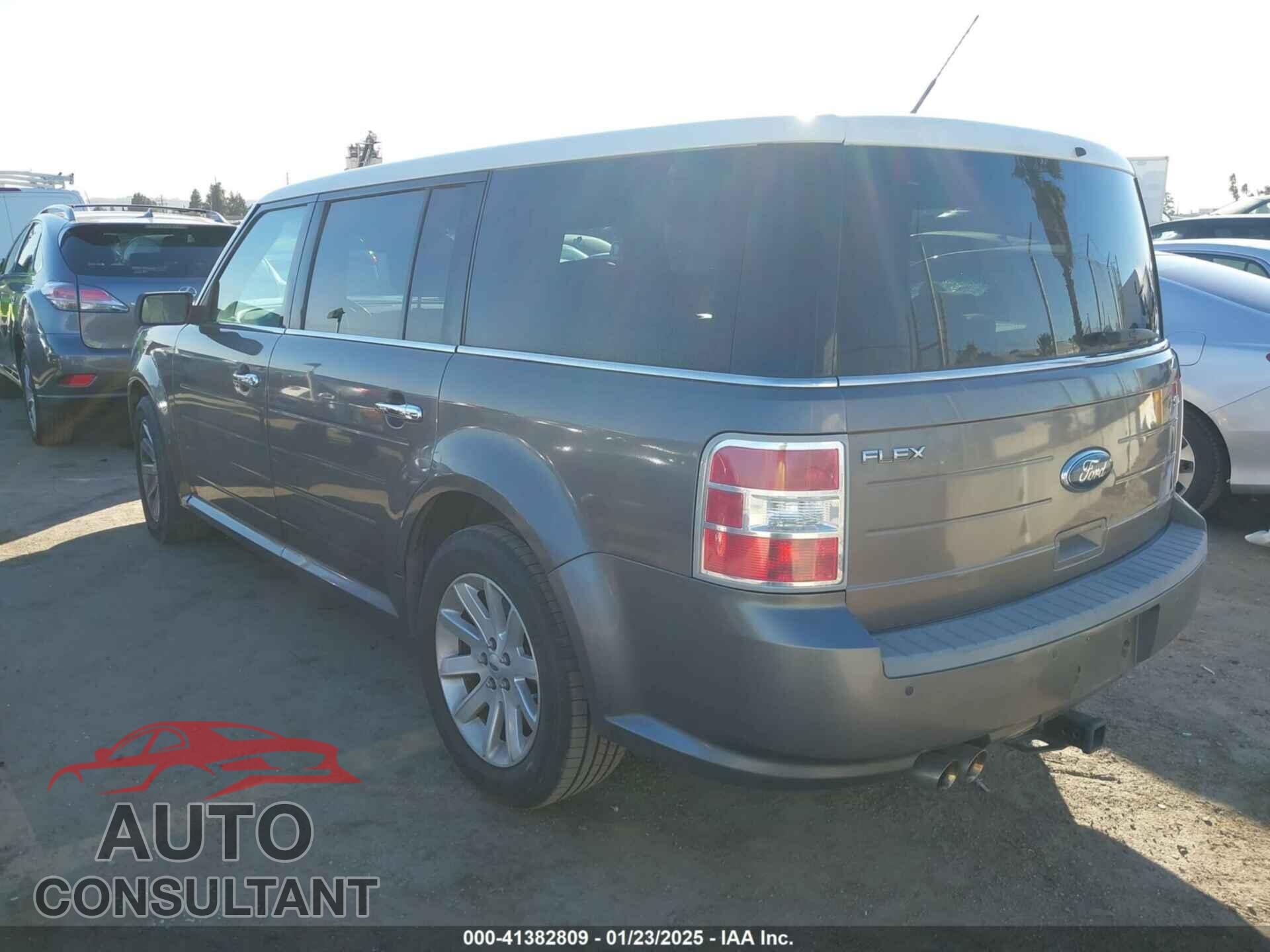 FORD FLEX 2010 - 2FMGK5CC4ABA91605