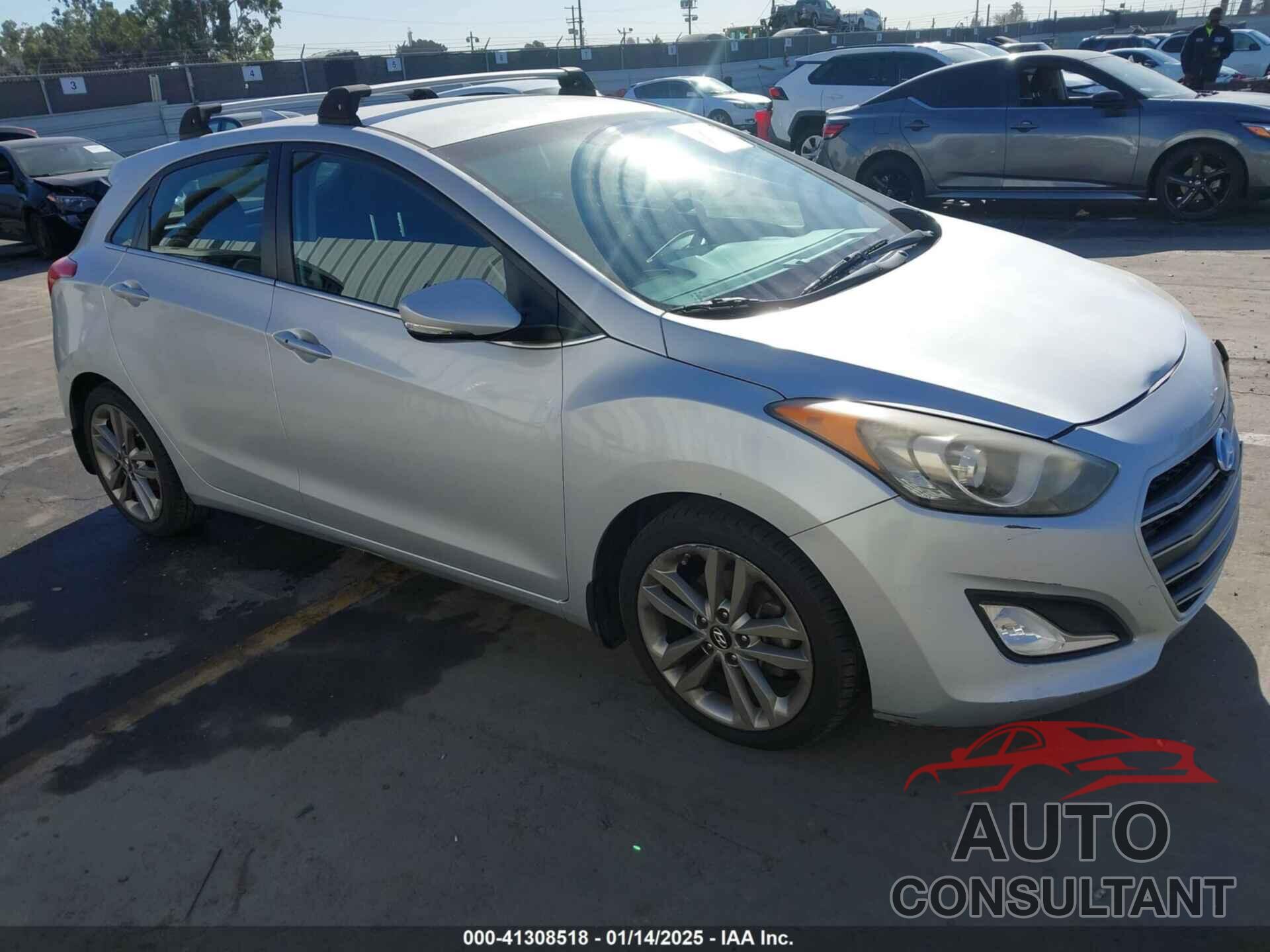 HYUNDAI ELANTRA GT 2016 - KMHD35LH2GU315789