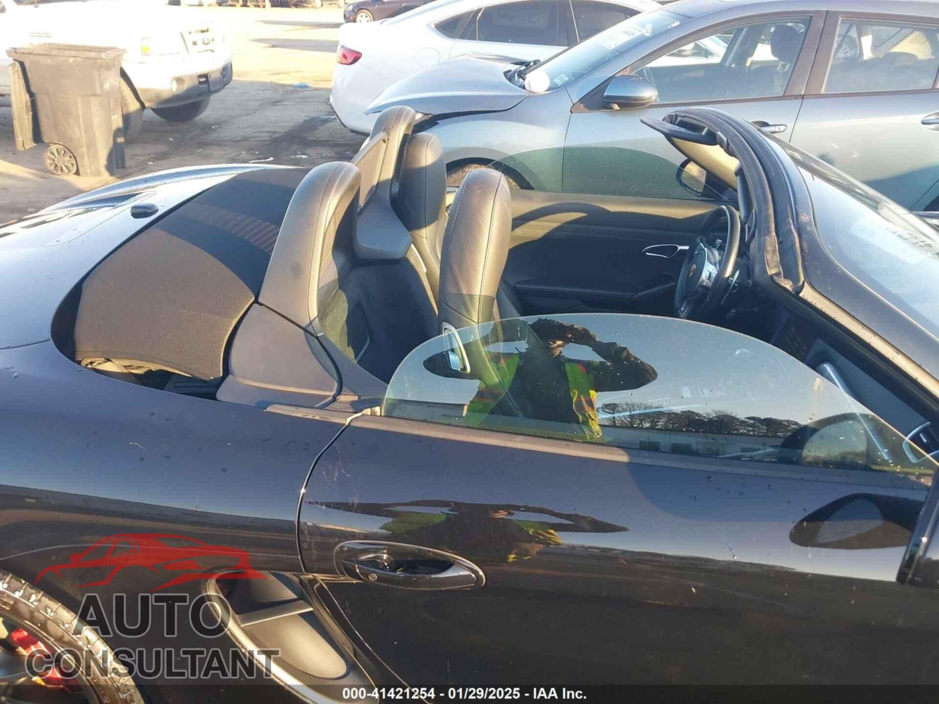 PORSCHE BOXSTER 2015 - WP0CB2A87FS140650