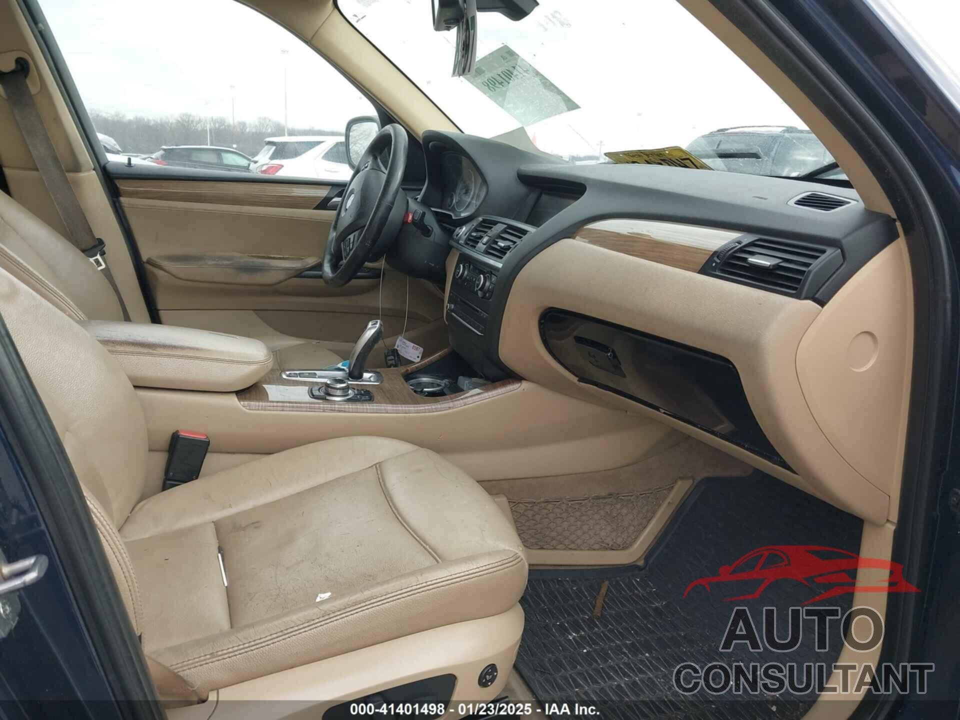 BMW X3 2011 - 5UXWX5C58BL715778