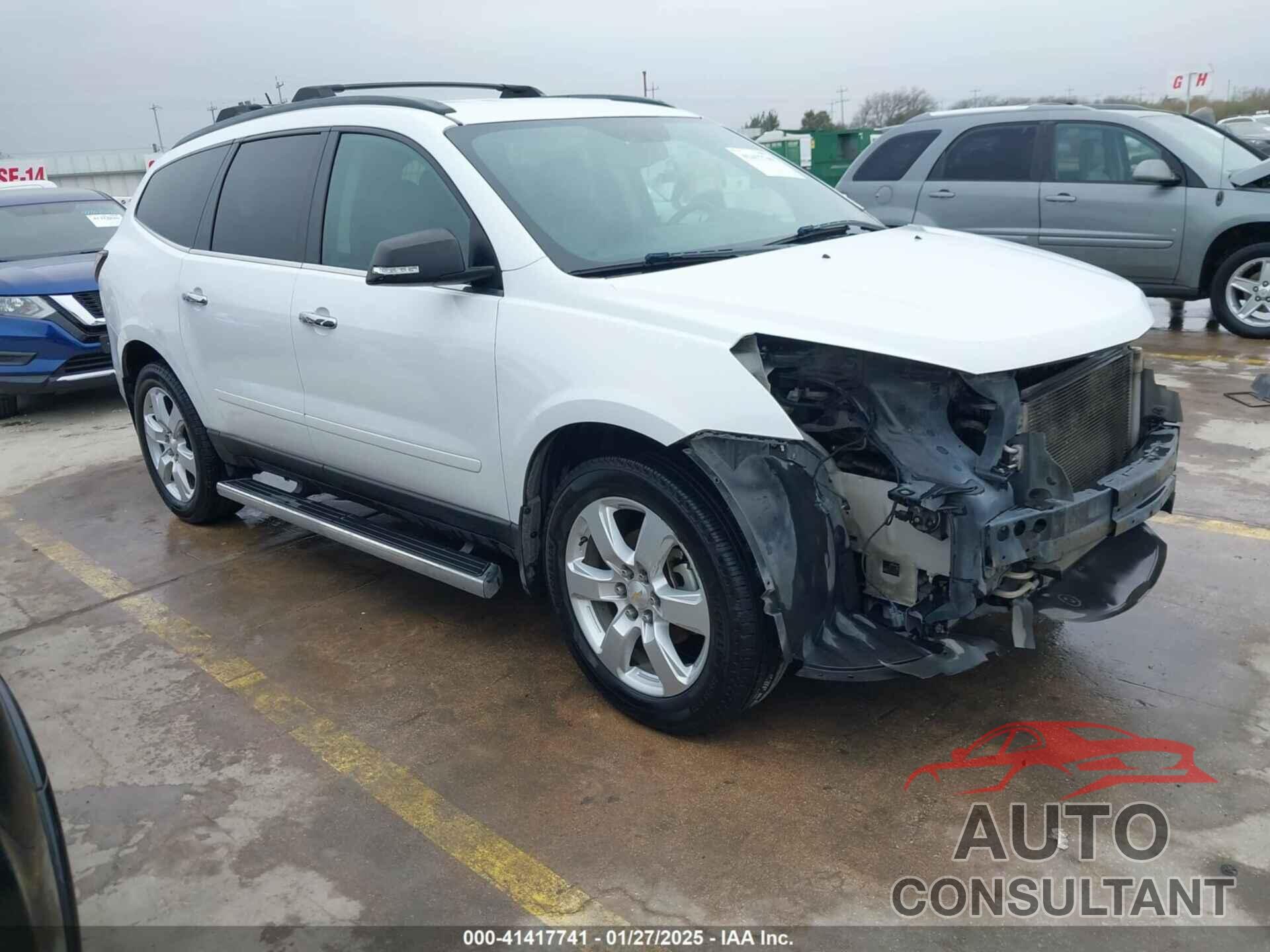 CHEVROLET TRAVERSE 2017 - 1GNKRGKD4HJ324251