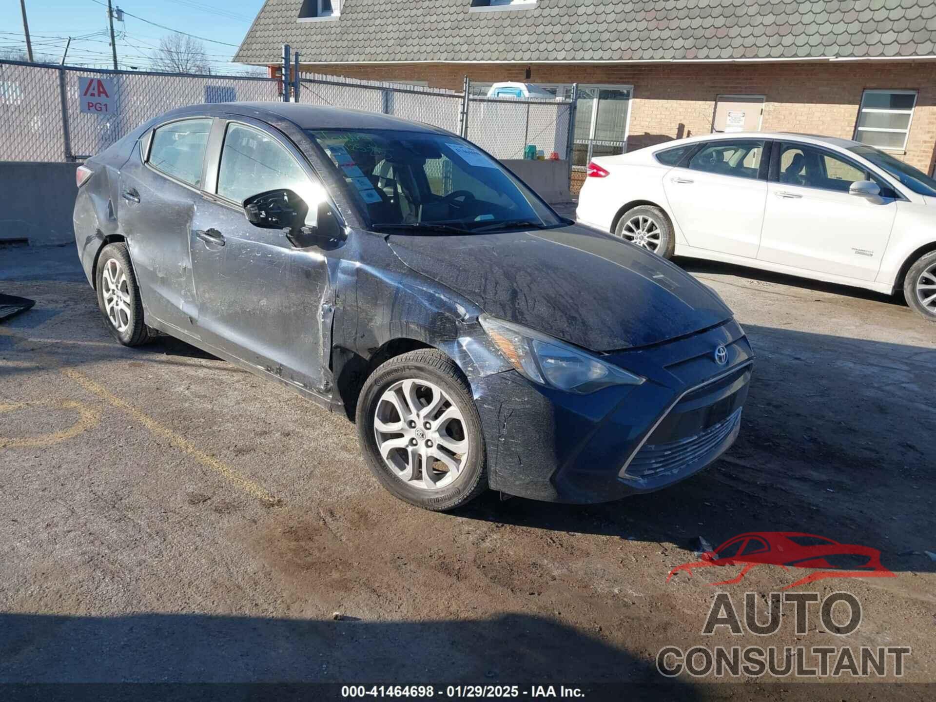 TOYOTA YARIS IA 2018 - 3MYDLBYV2JY326864