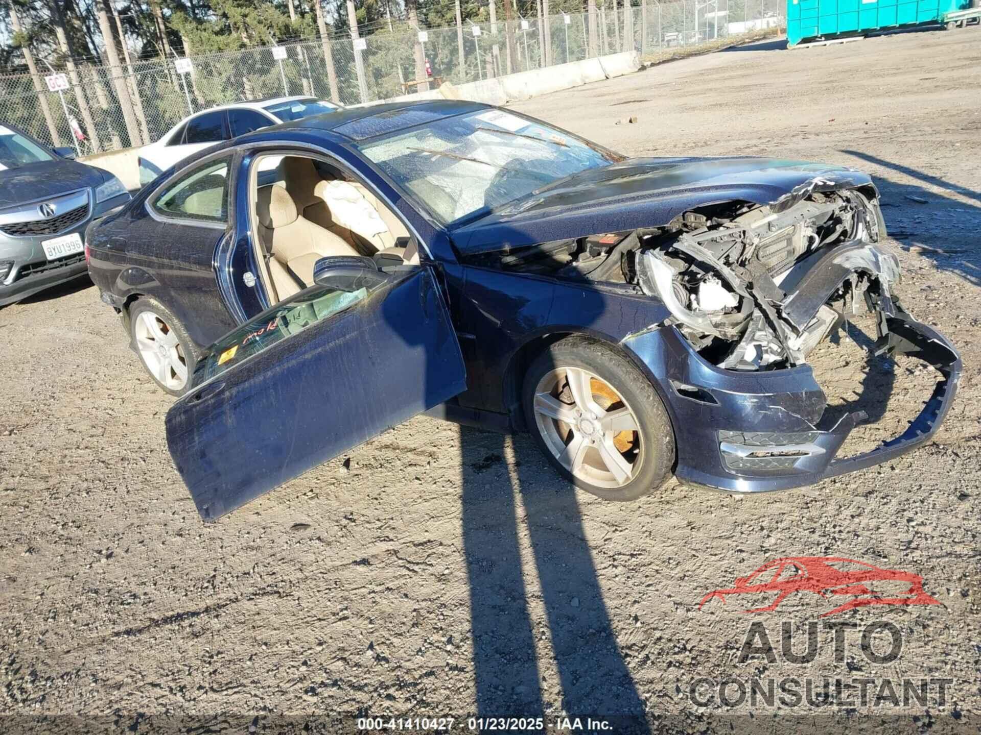 MERCEDES-BENZ C 250 2012 - WDDGJ4HB9CF799874