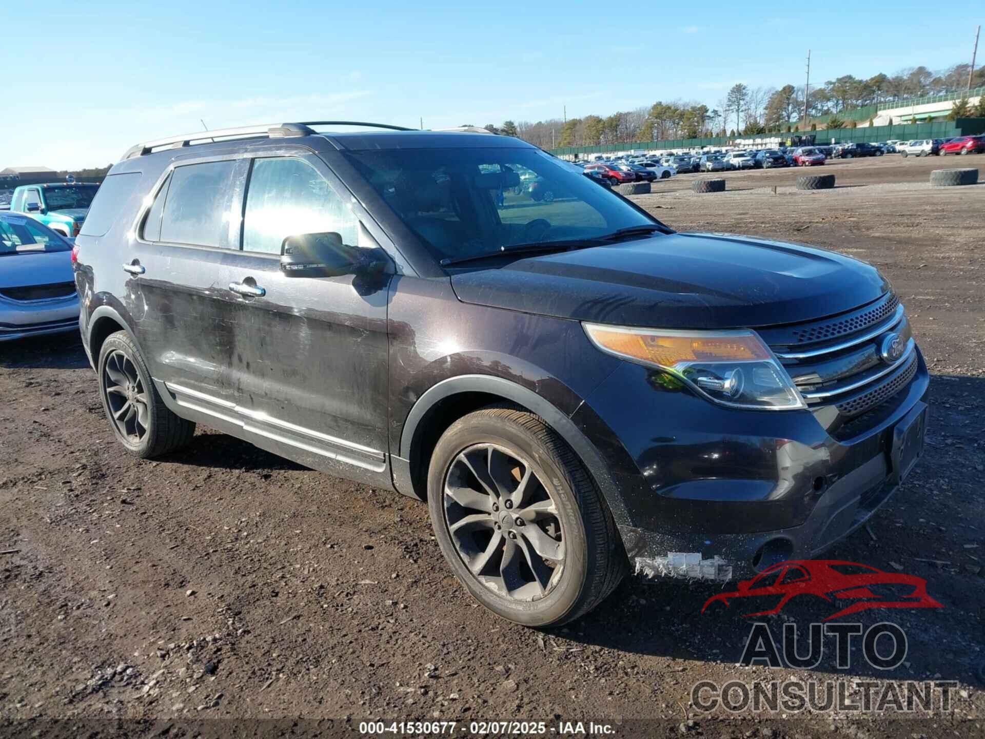 FORD EXPLORER 2013 - 1FM5K8F85DGB85957