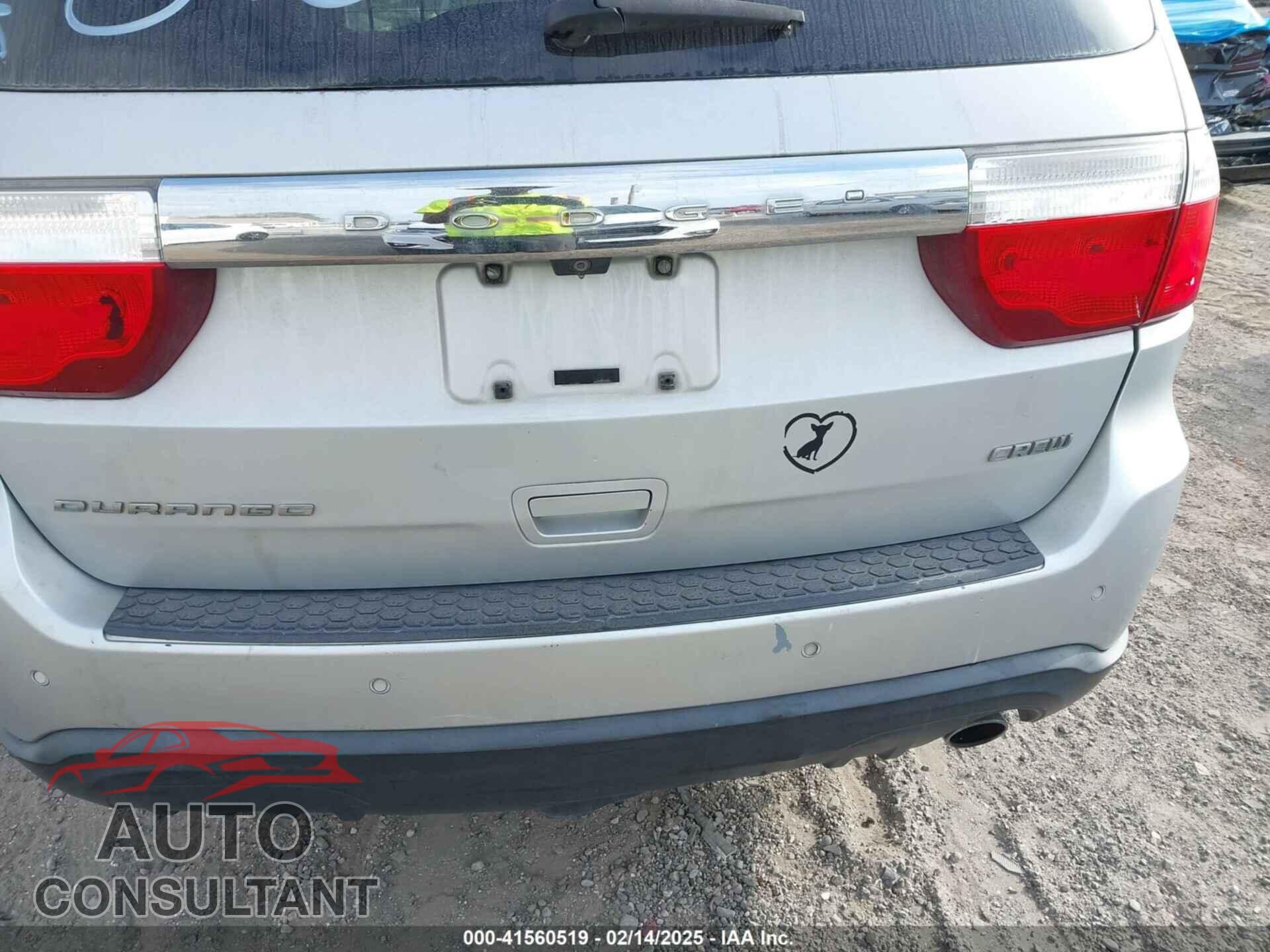 DODGE DURANGO 2013 - 1C4RDHDG7DC508696