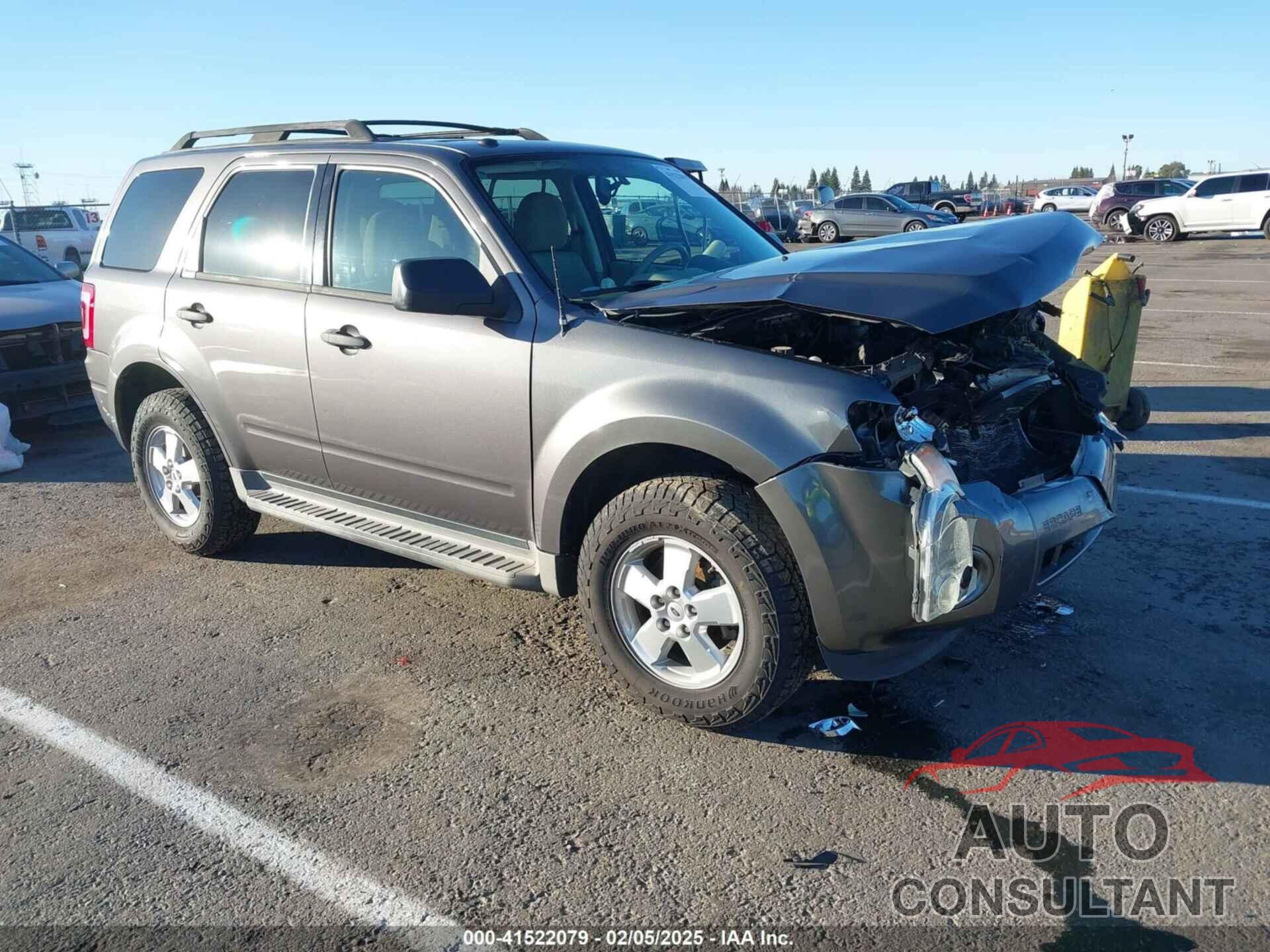 FORD ESCAPE 2011 - 1FMCU0D74BKA98400