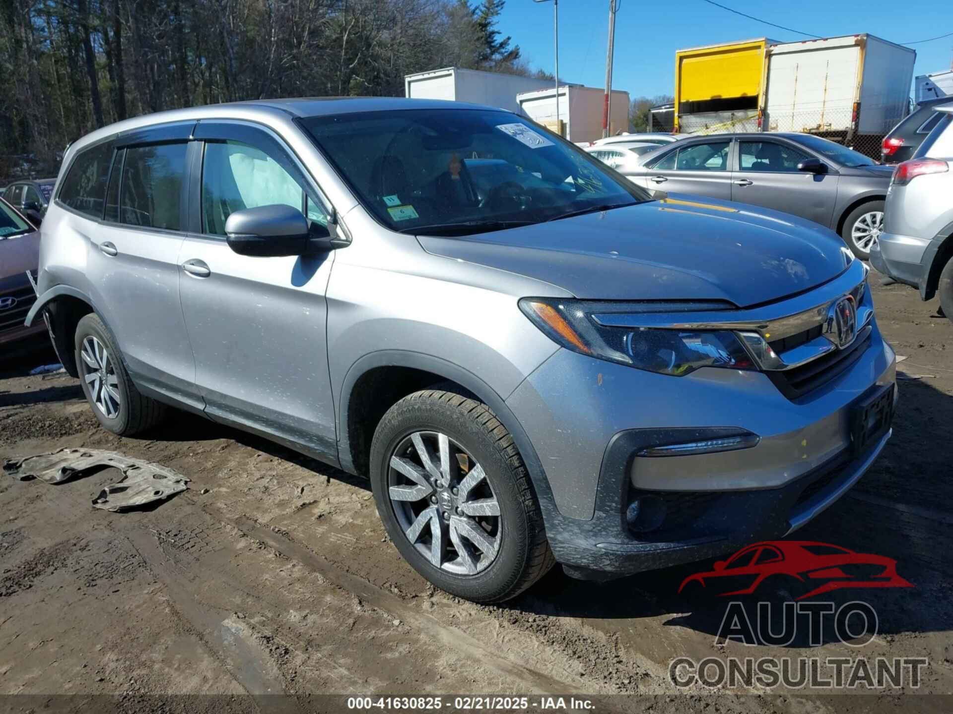 HONDA PILOT 2019 - 5FNYF6H5XKB099774