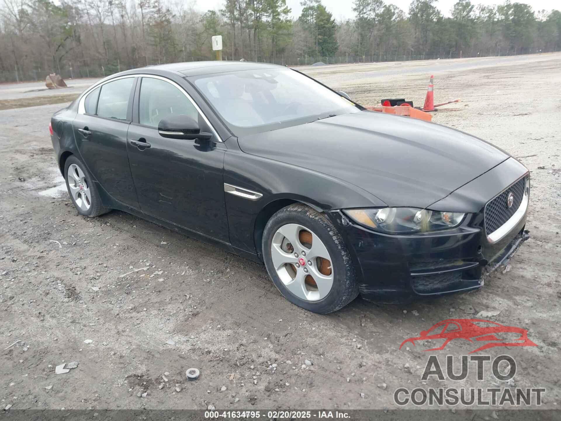 JAGUAR XE 2017 - SAJAR4BG9HA961960