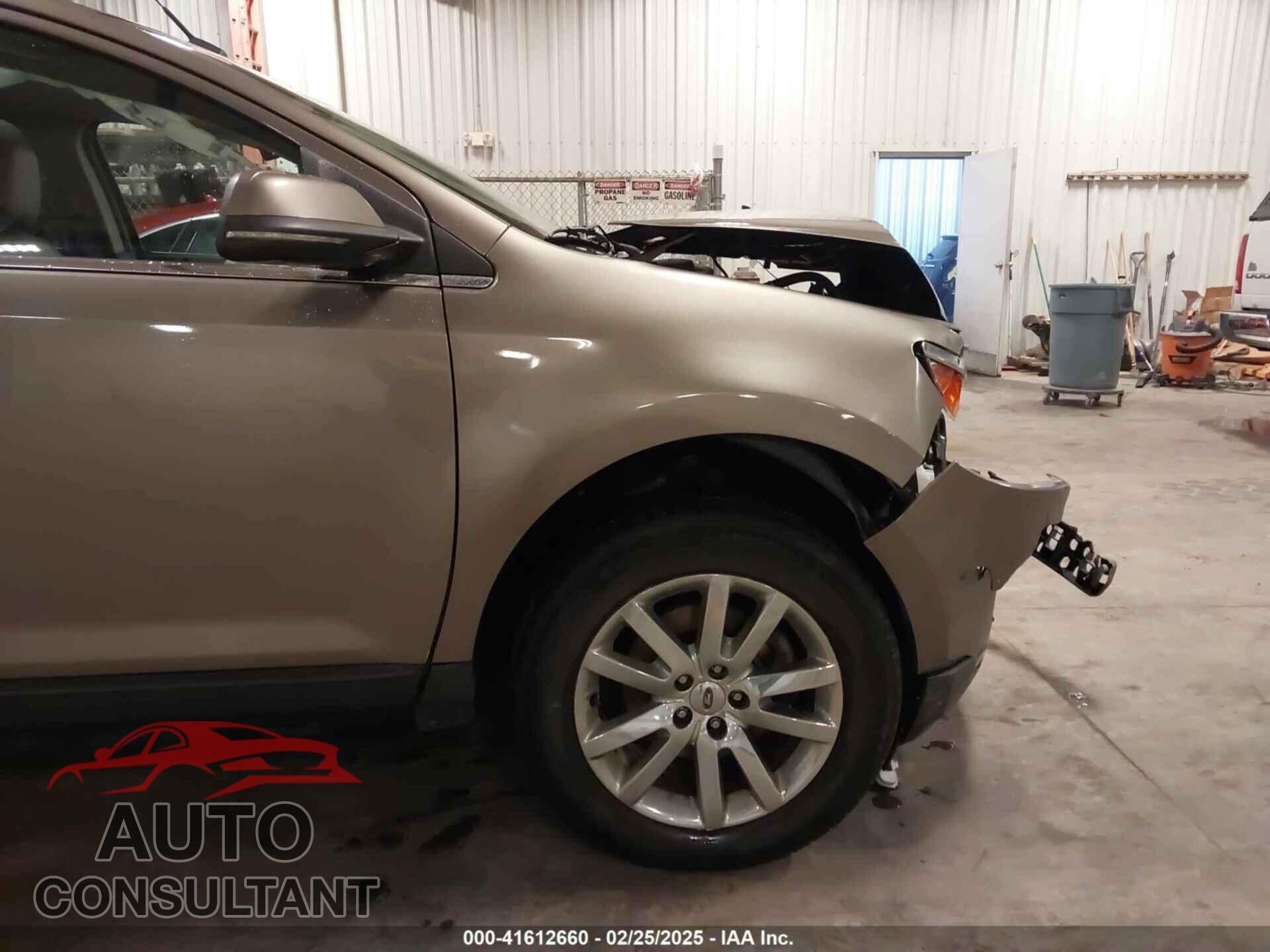 FORD EDGE 2012 - 2FMDK3KC7CBA16618