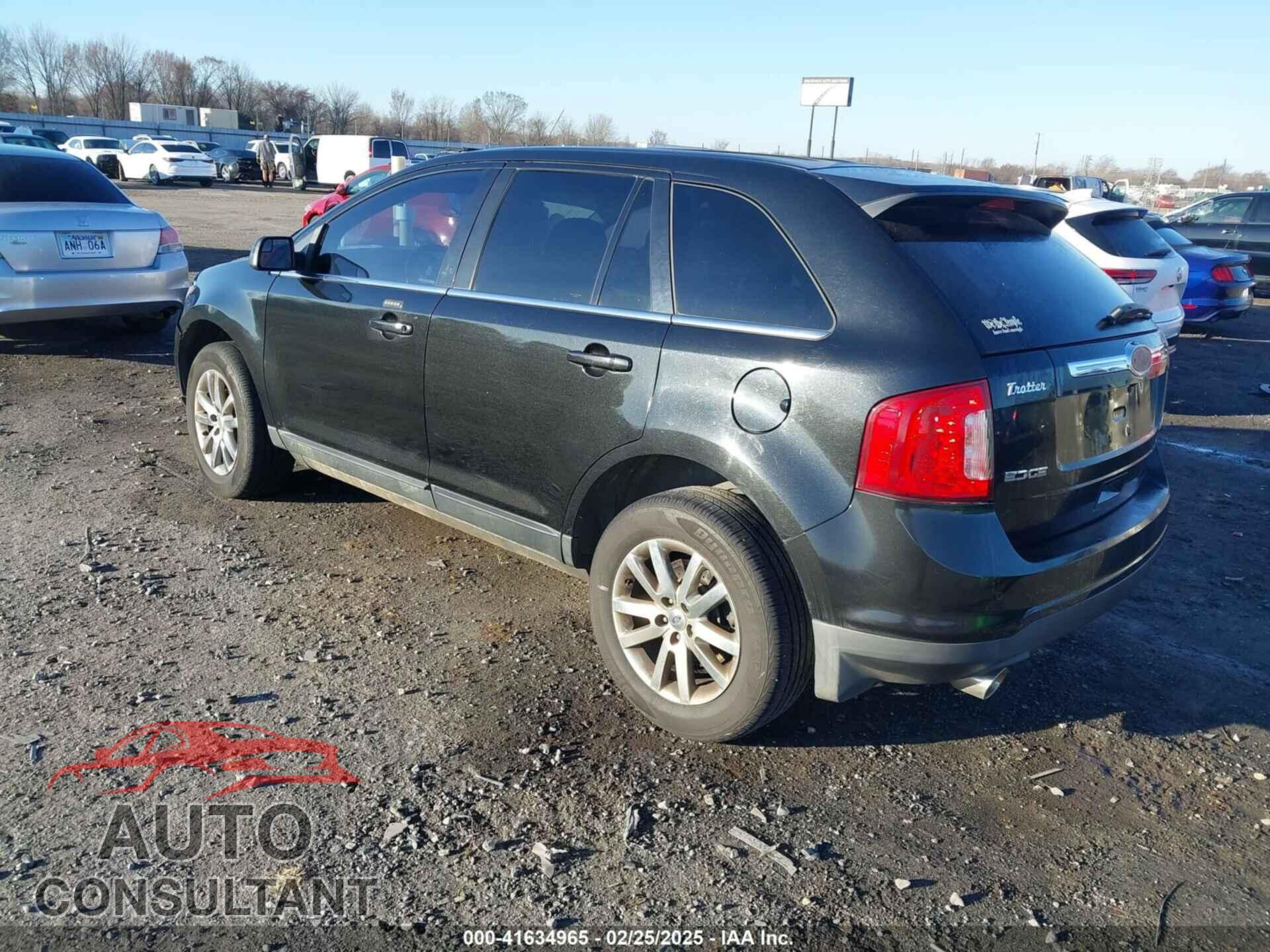 FORD EDGE 2013 - 2FMDK3KC3DBA04192