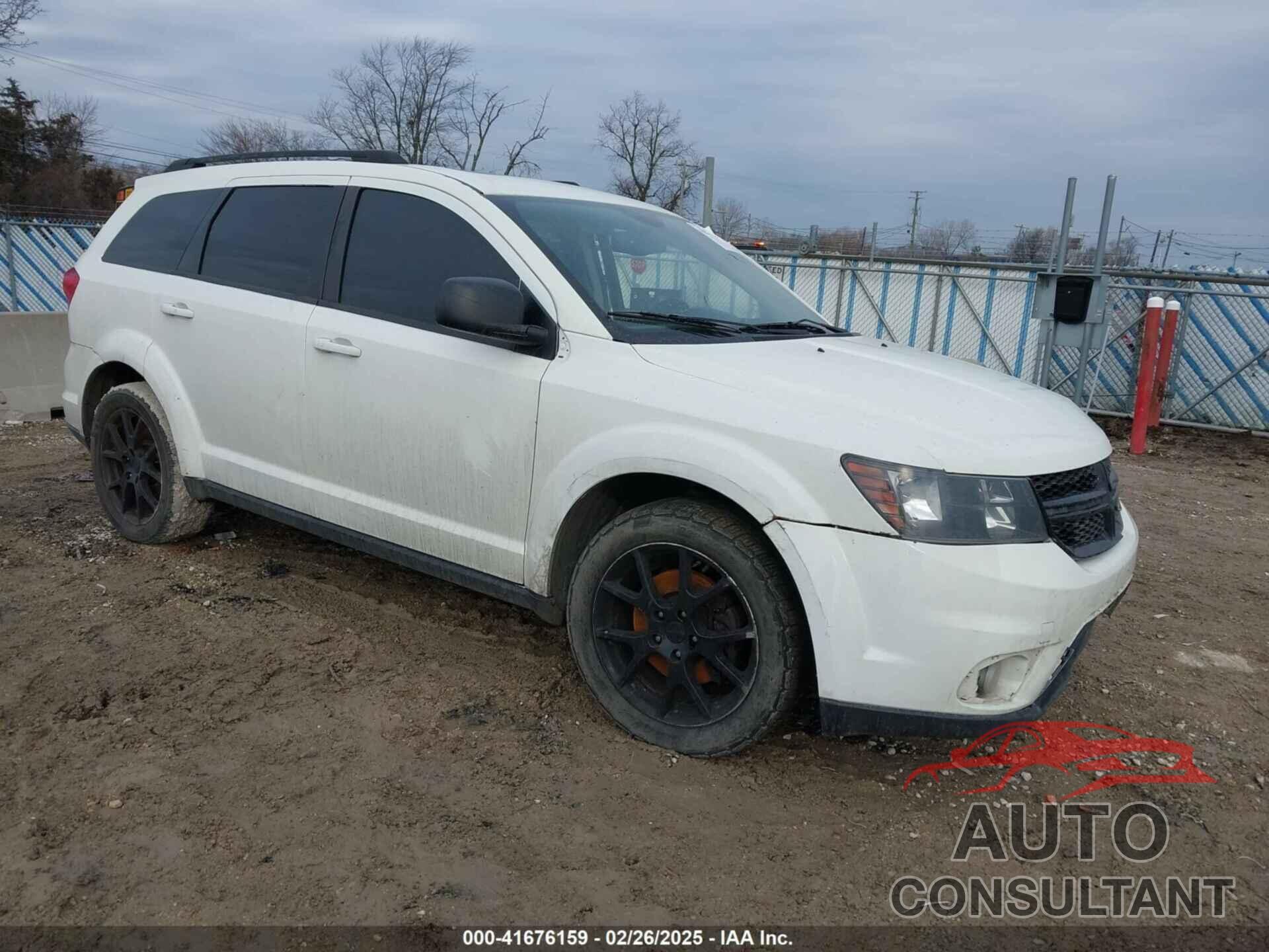 DODGE JOURNEY 2014 - 3C4PDCBG0ET134354