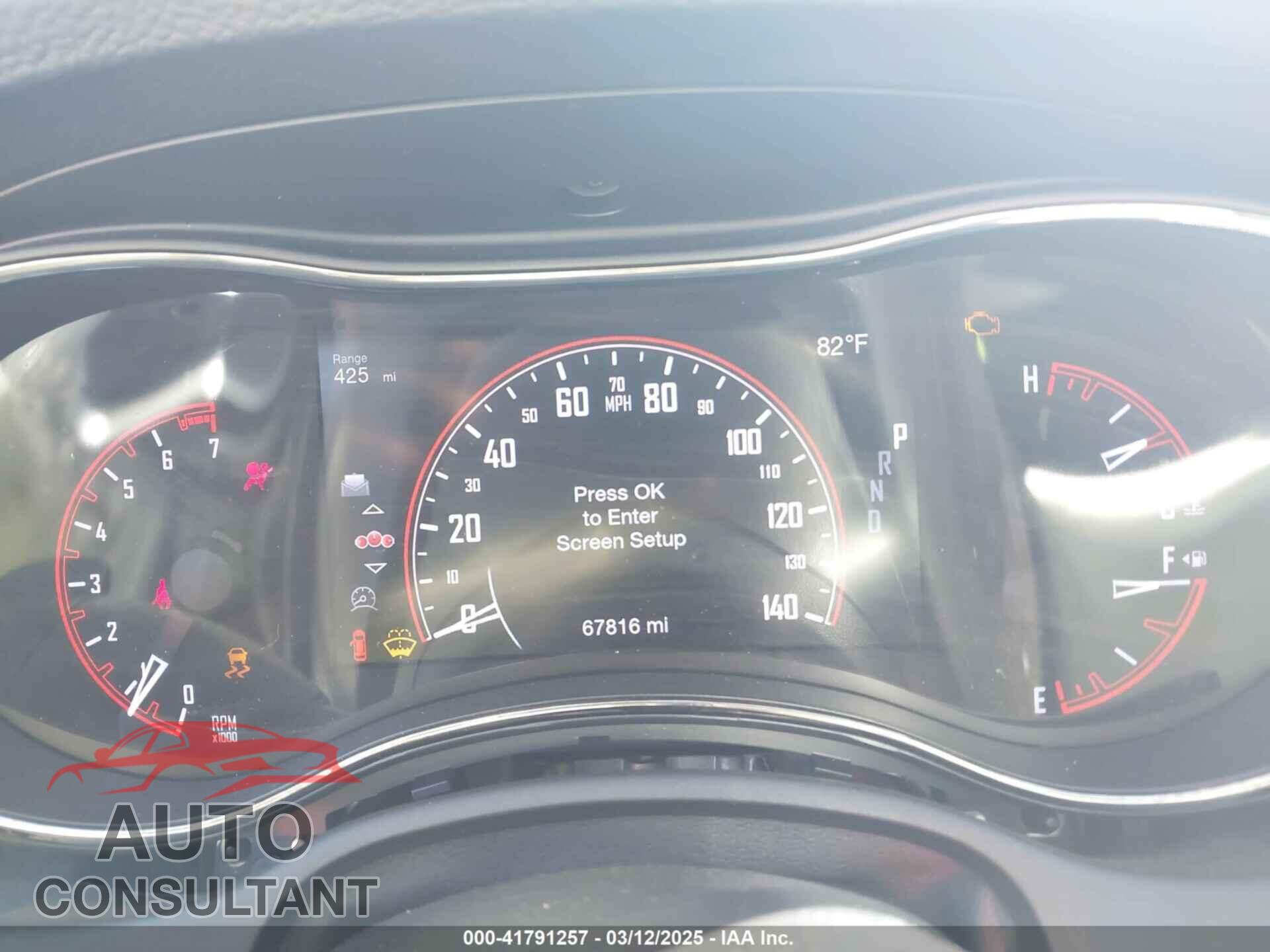 DODGE DURANGO 2019 - 1C4RDJDG7KC586237