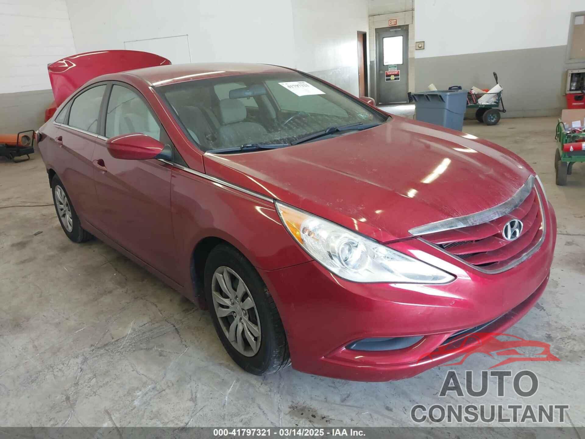 HYUNDAI SONATA 2011 - 5NPEB4AC2BH018635