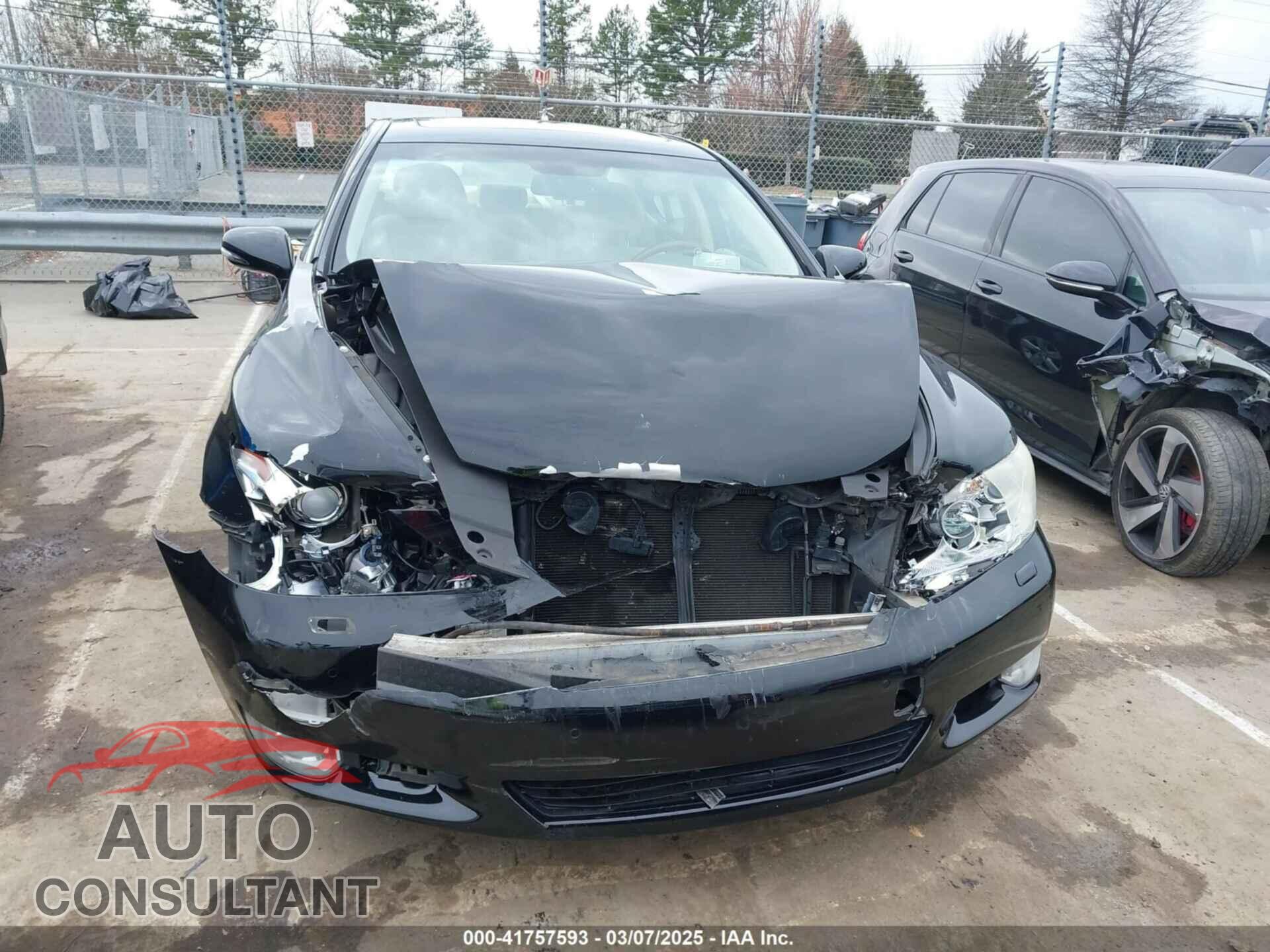 LEXUS LS 460 2011 - JTHBL5EF0B5103062