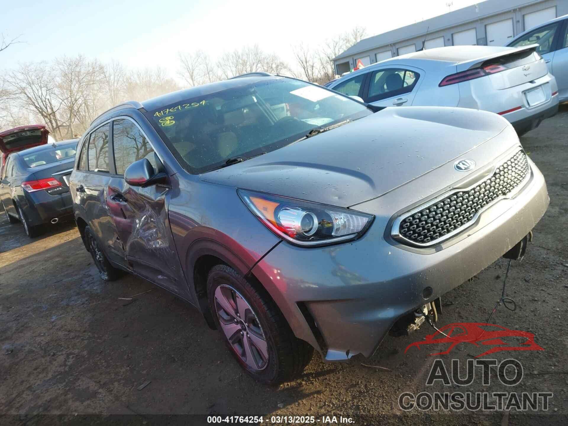 KIA NIRO 2017 - KNDCB3LC2H5101828