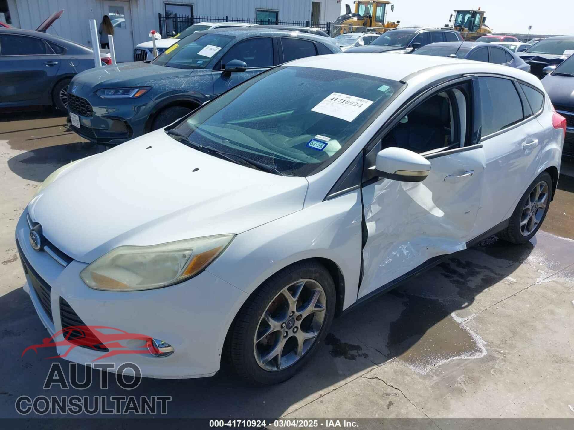 FORD FOCUS 2013 - 1FADP3K29DL157601