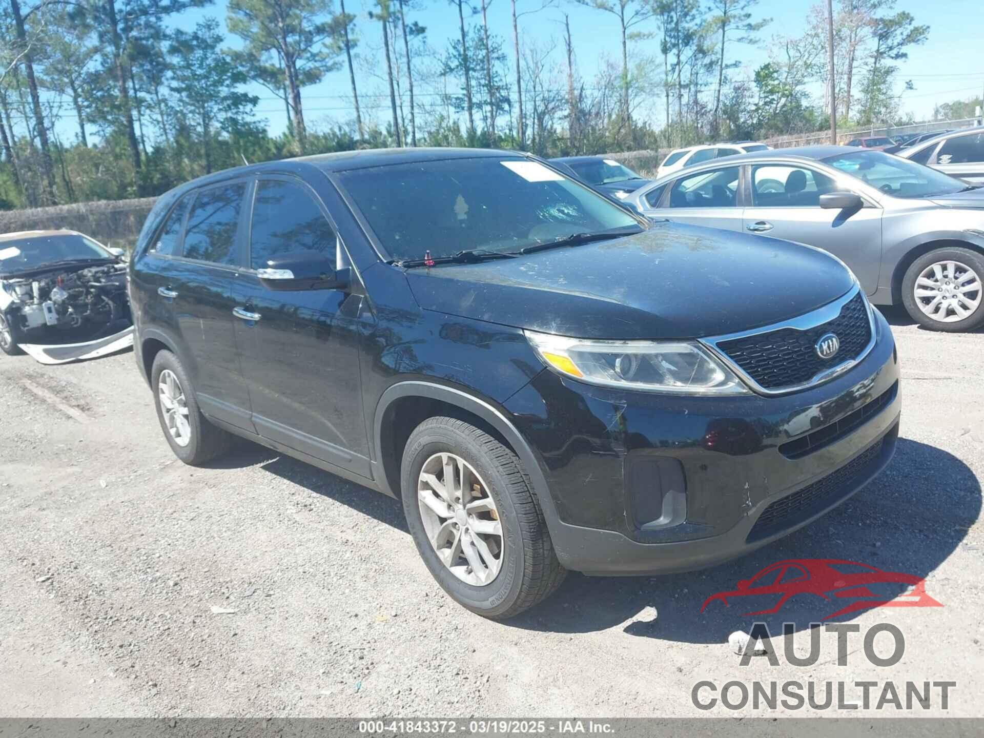 KIA SORENTO 2014 - 5XYKT3A64EG501785