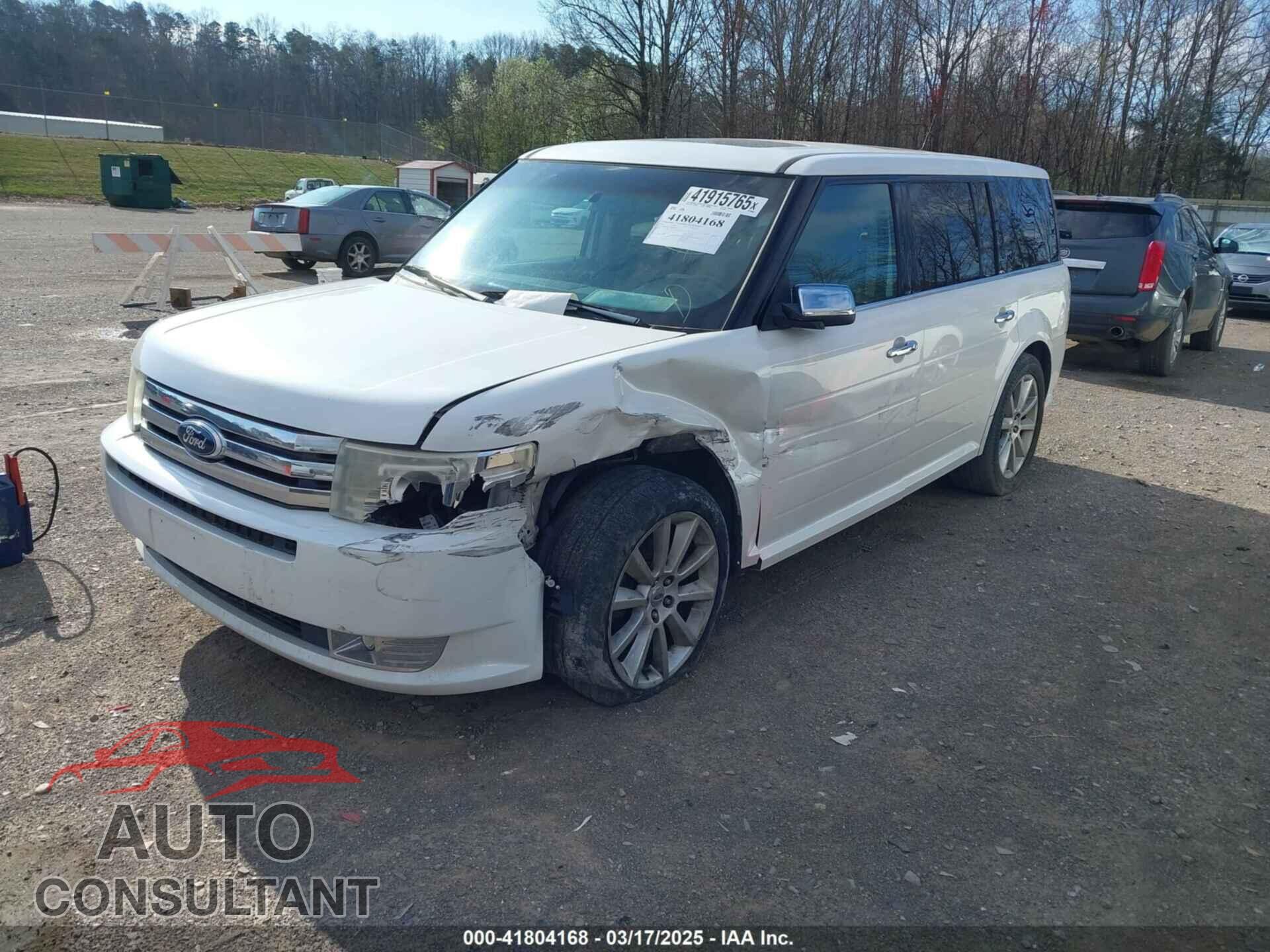 FORD FLEX 2011 - 2FMGK5DCXBBD06405
