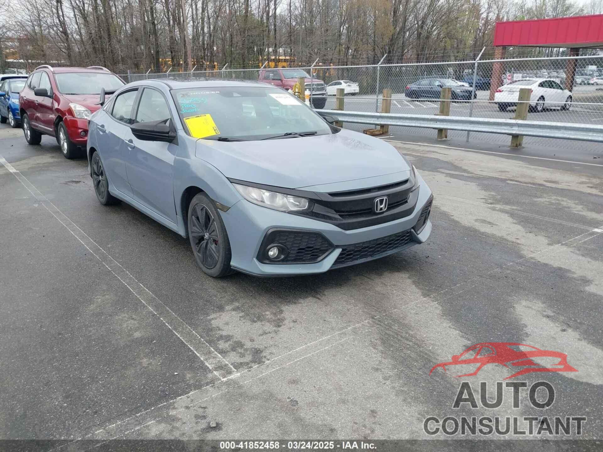 HONDA CIVIC 2019 - SHHFK7H69KU220049