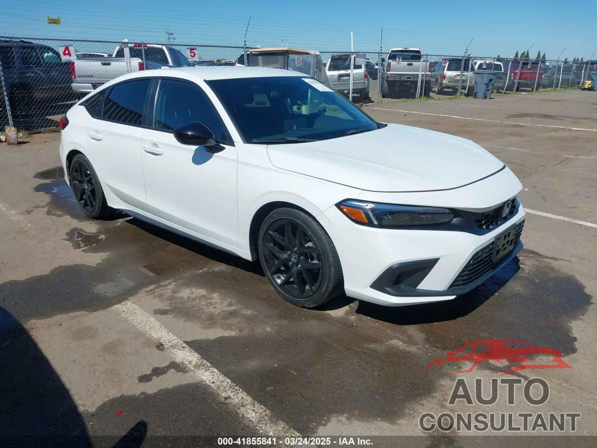HONDA CIVIC 2022 - 19XFL2H87NE015973