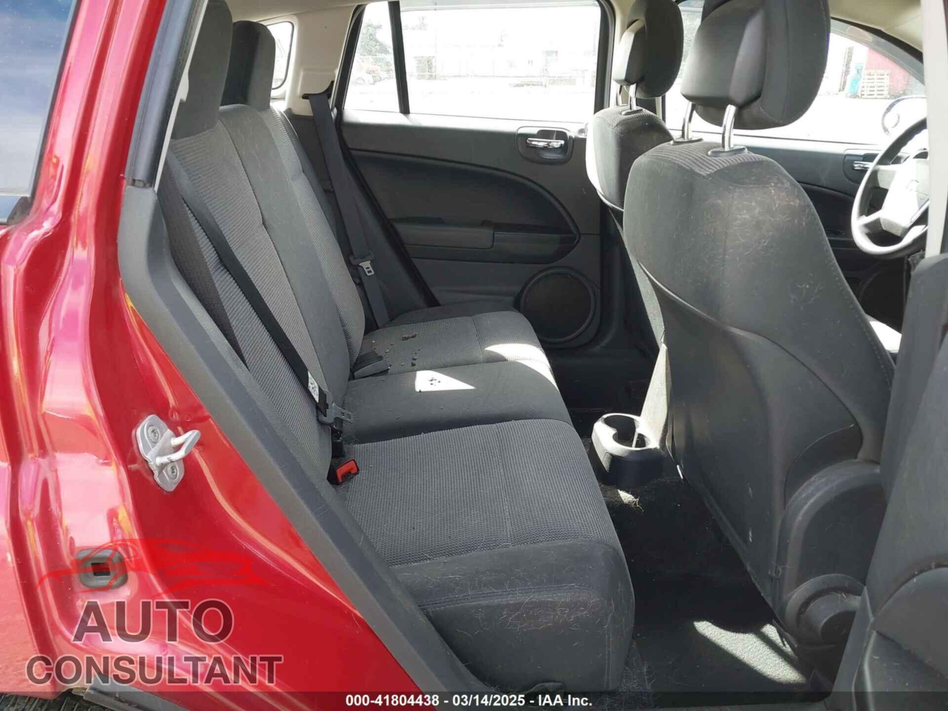 DODGE CALIBER 2010 - 1B3CB4HA8AD602460