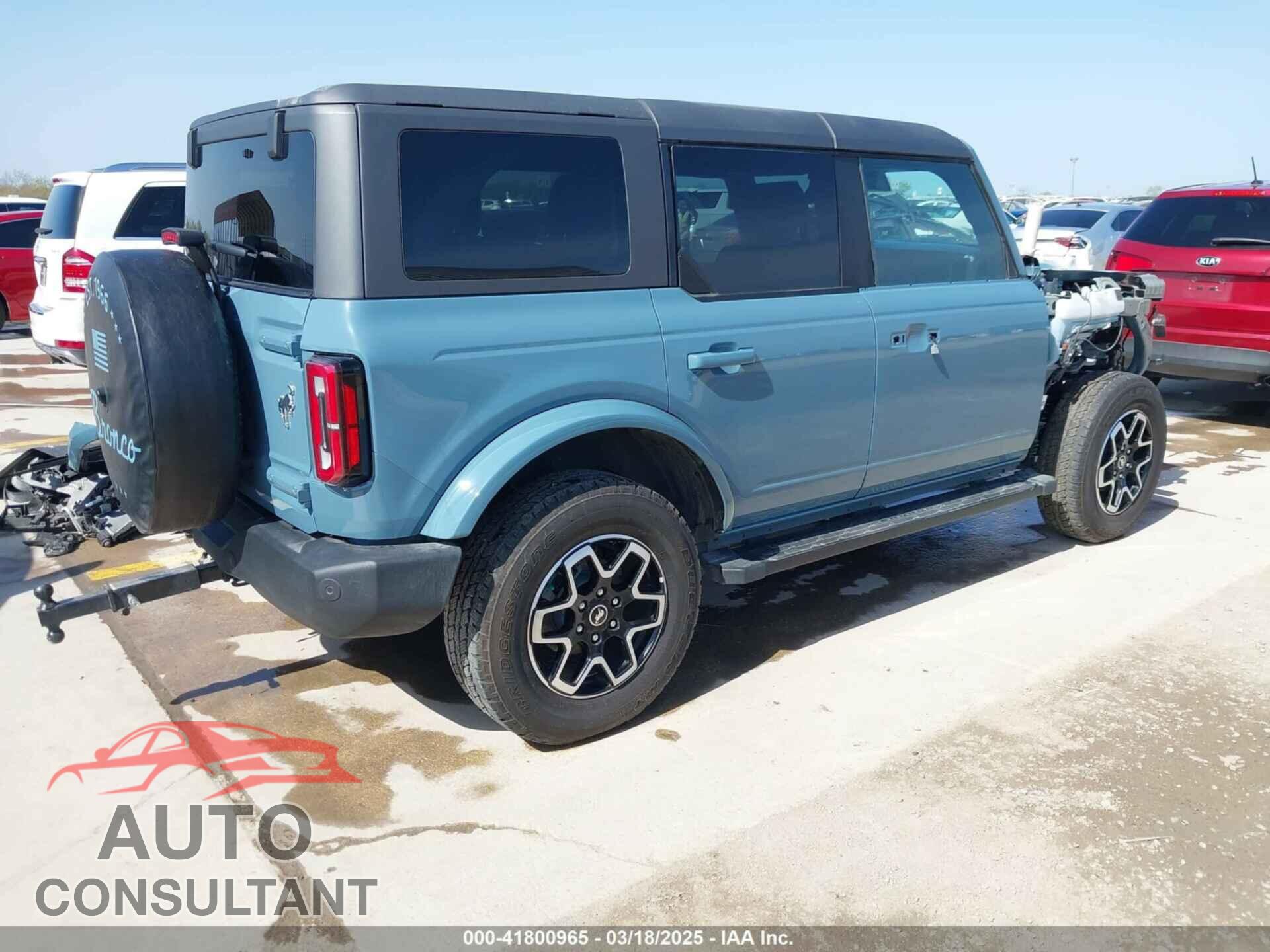 FORD BRONCO 2023 - 1FMEE5DP0PLC07598