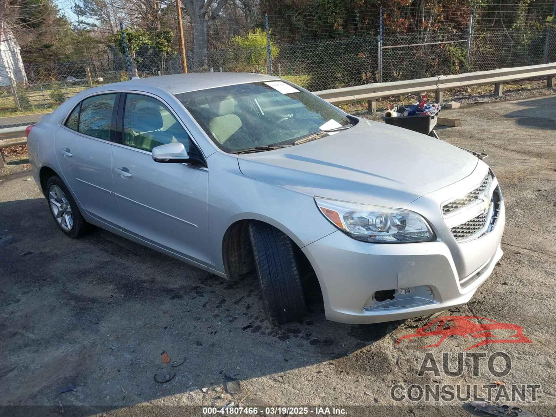 CHEVROLET MALIBU 2013 - 1G11C5SA0DF356152
