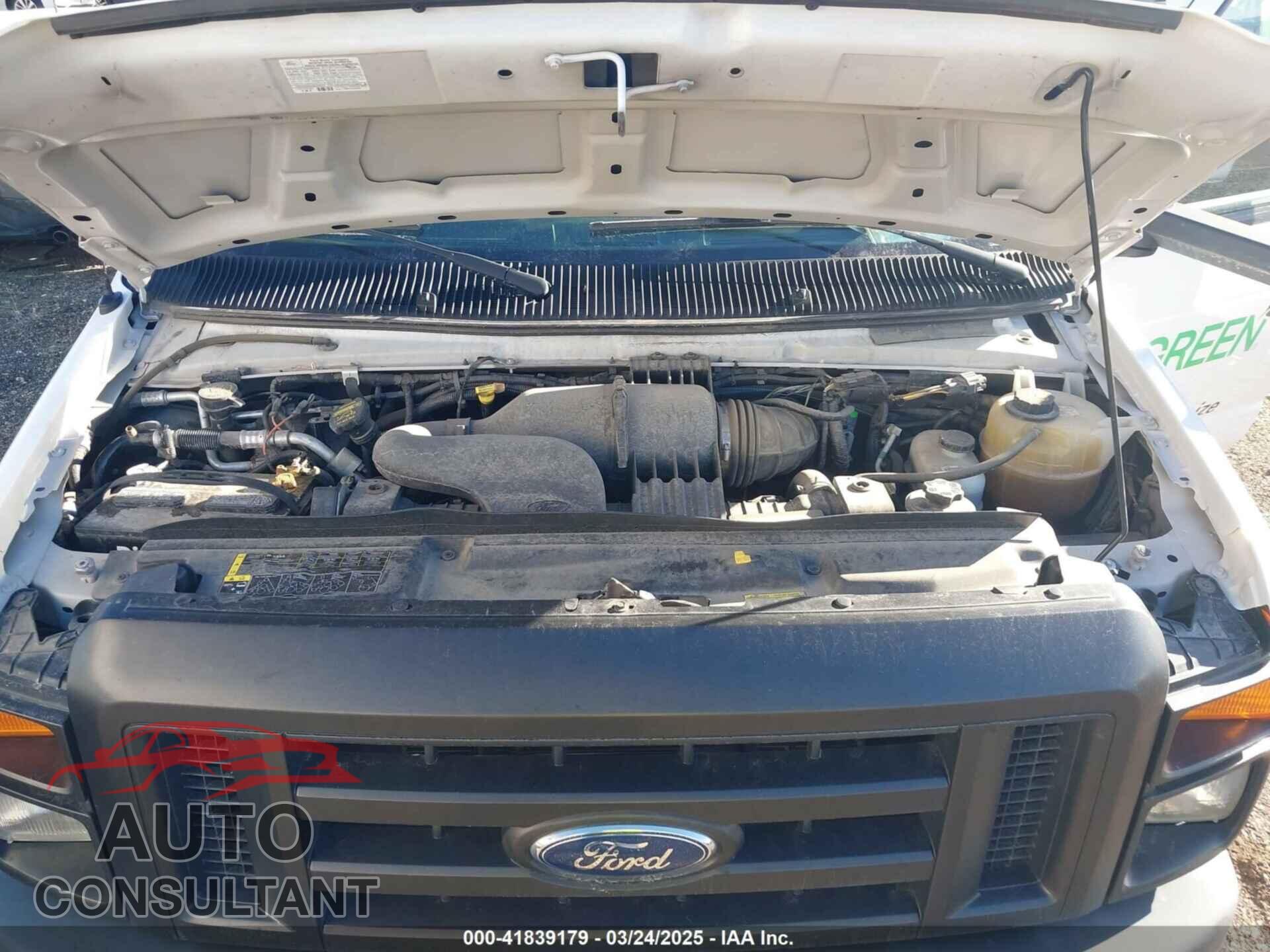 FORD E-450 CUTAWAY 2012 - 1FDXE4FL4CDA39501