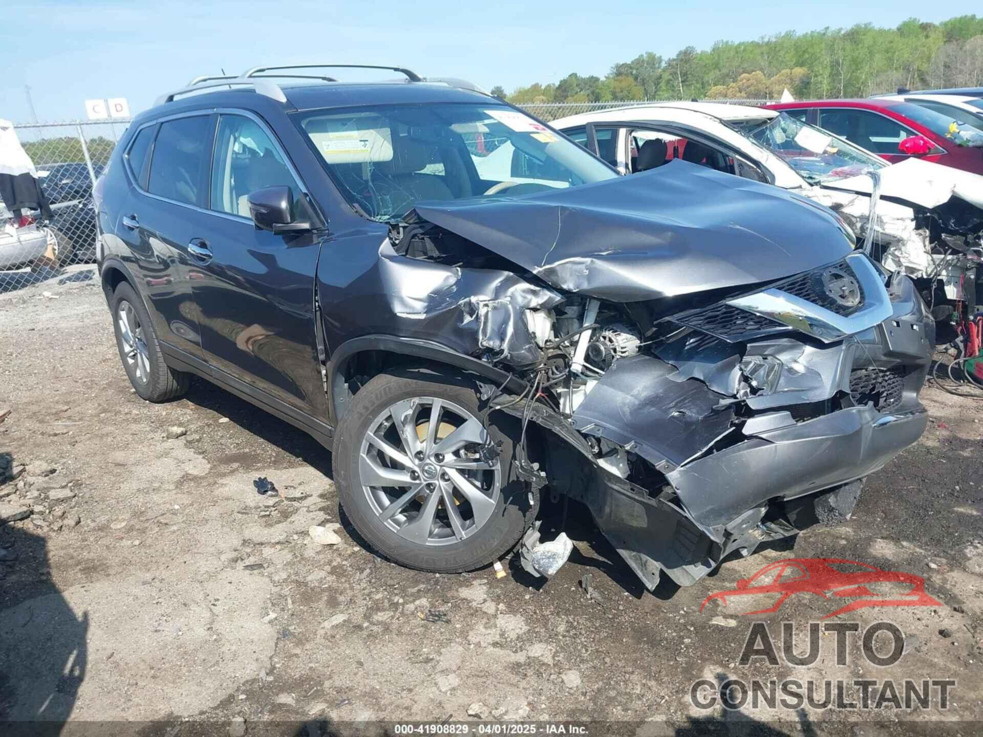 NISSAN ROGUE 2015 - 5N1AT2MT1FC766074