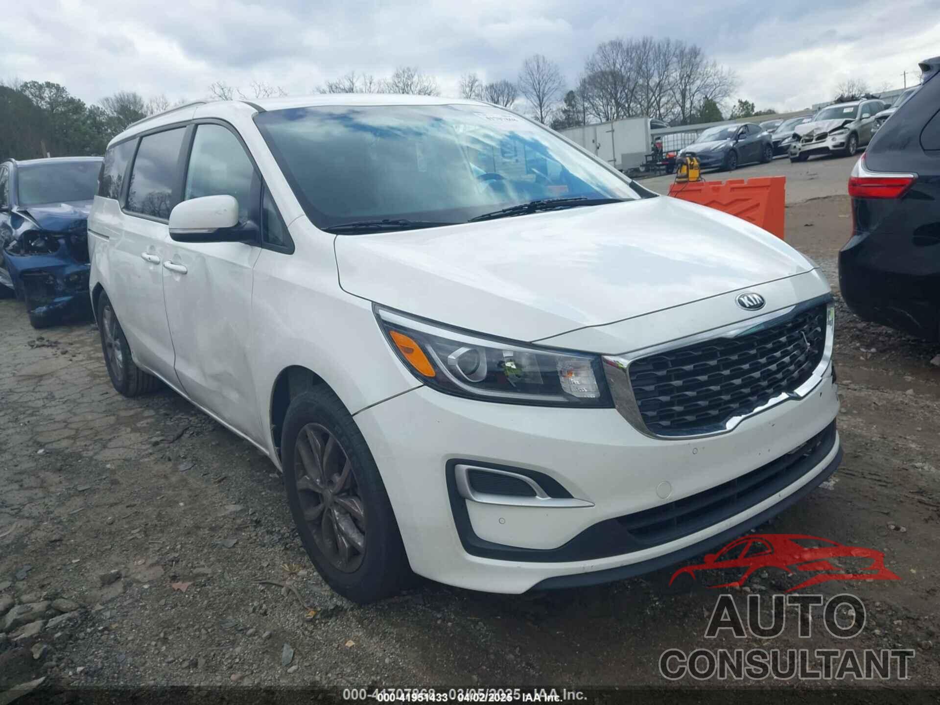 KIA SEDONA 2021 - KNDMB5C11M6671063