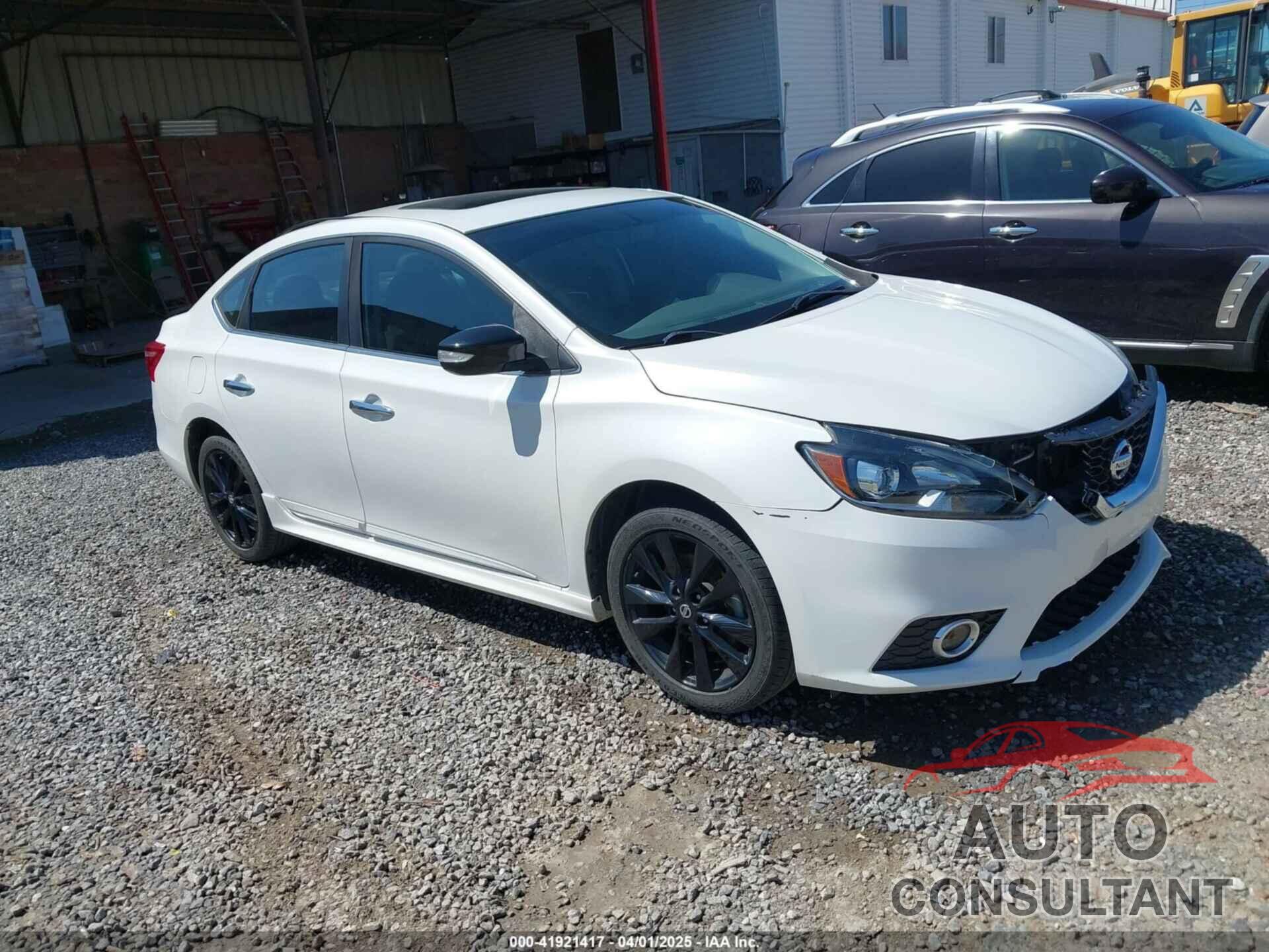 NISSAN SENTRA 2017 - 3N1CB7AP4HY266069