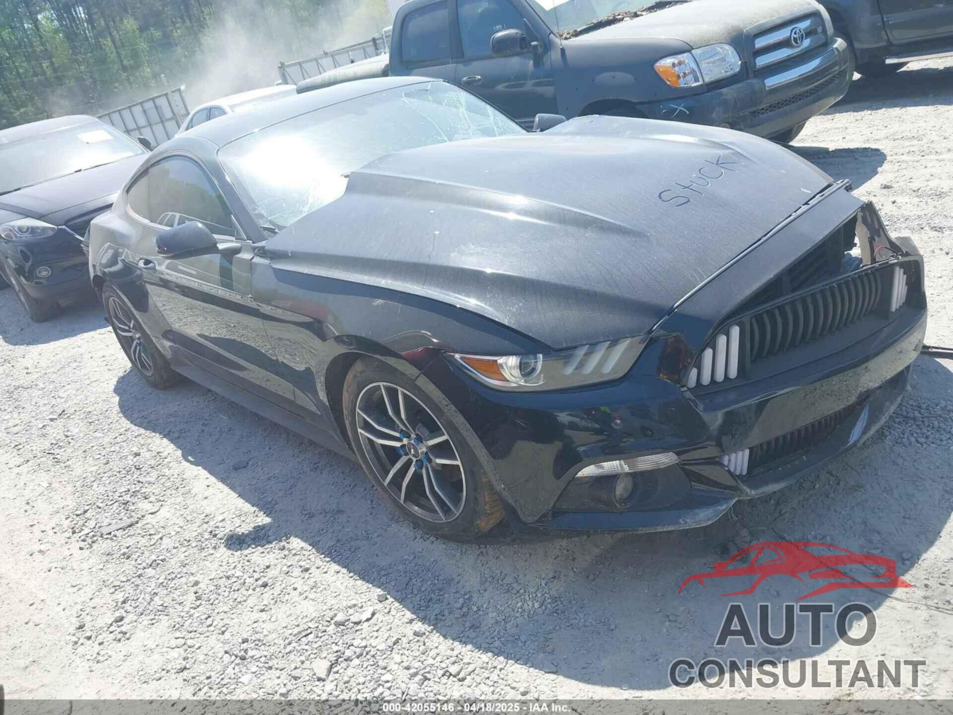 FORD MUSTANG 2017 - 1FA6P8TH1H5218300