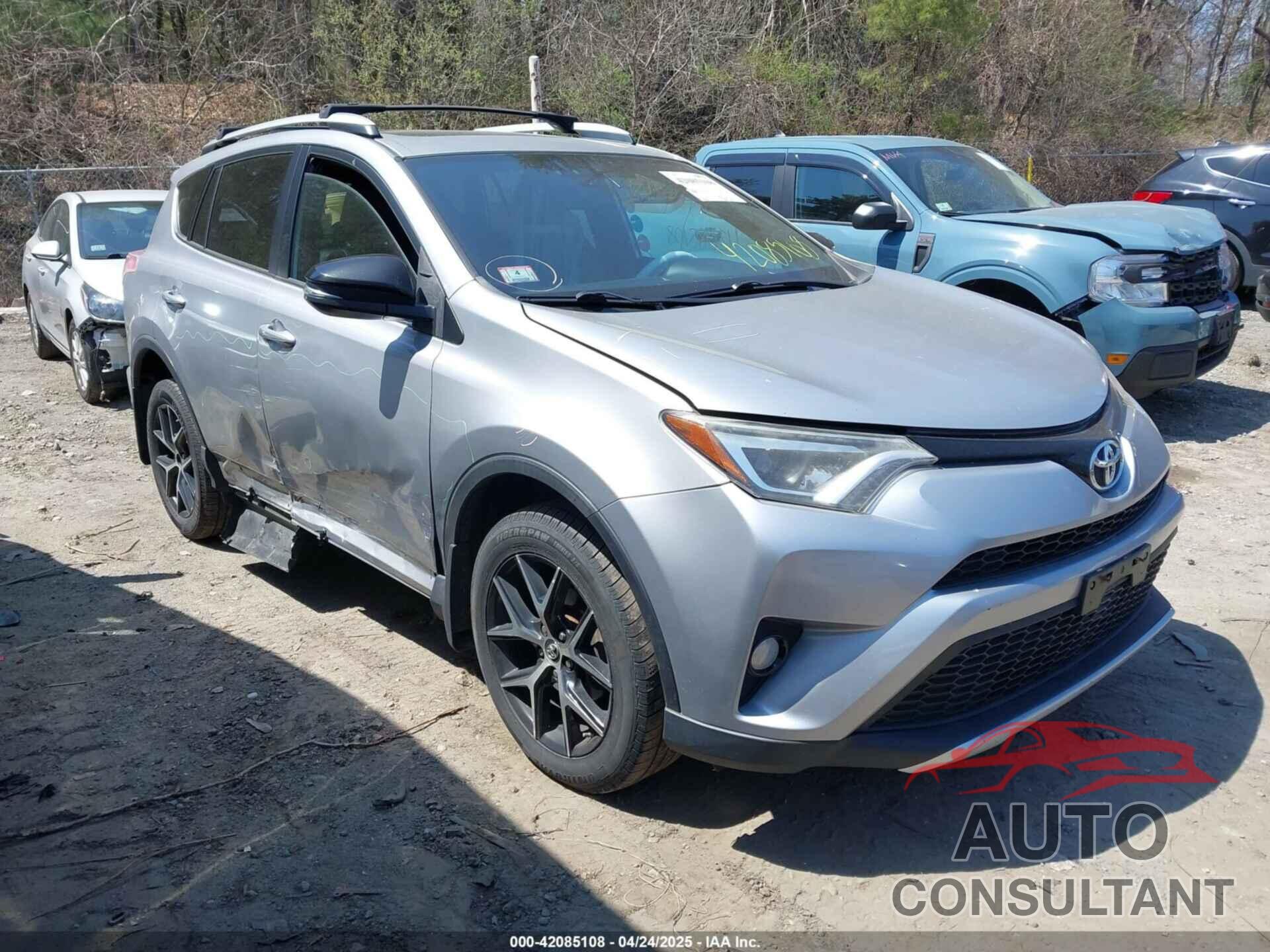 TOYOTA RAV4 2016 - 2T3JFREV5GW452222