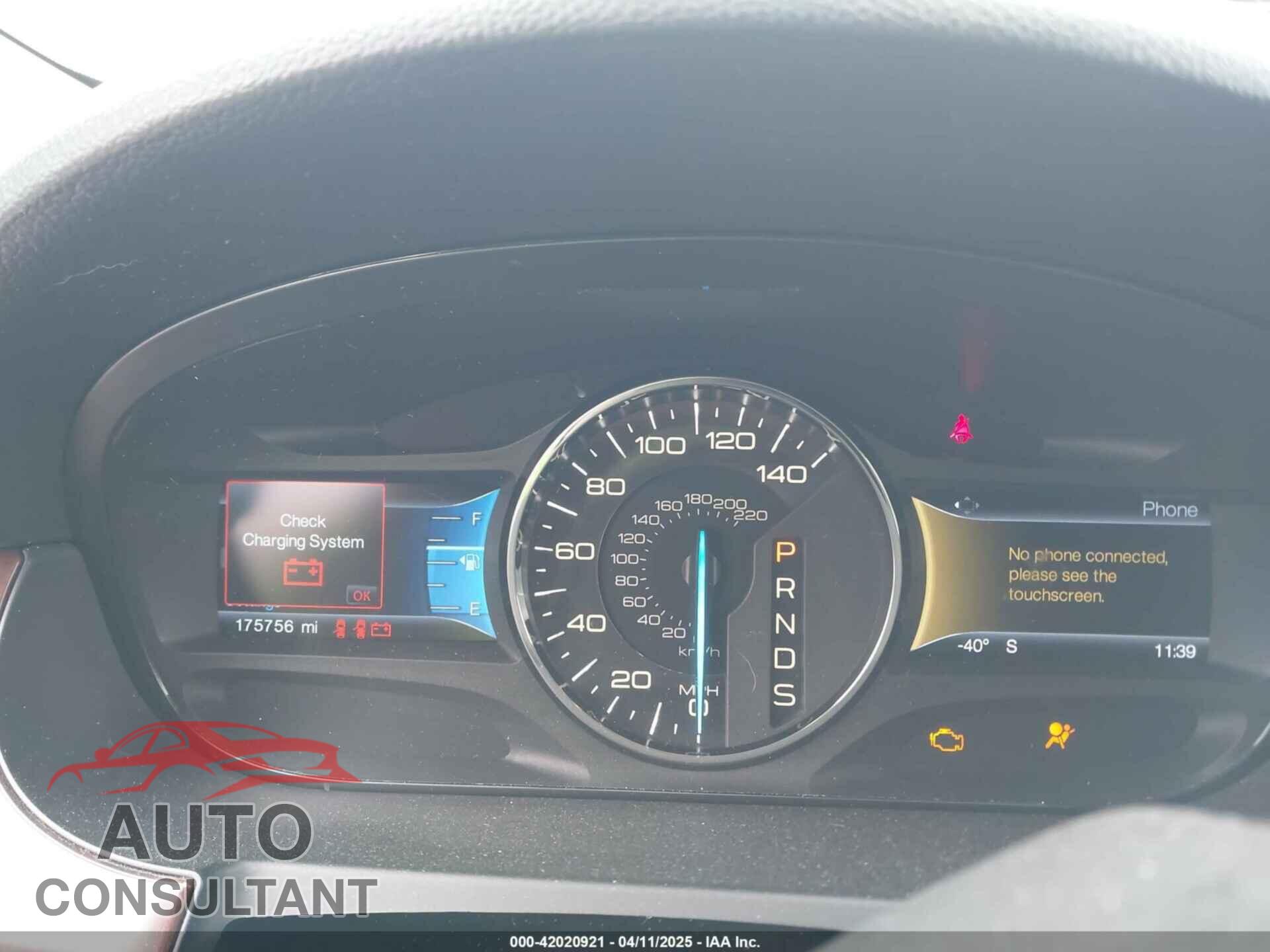 FORD EDGE 2014 - 2FMDK4KC7EBA20001