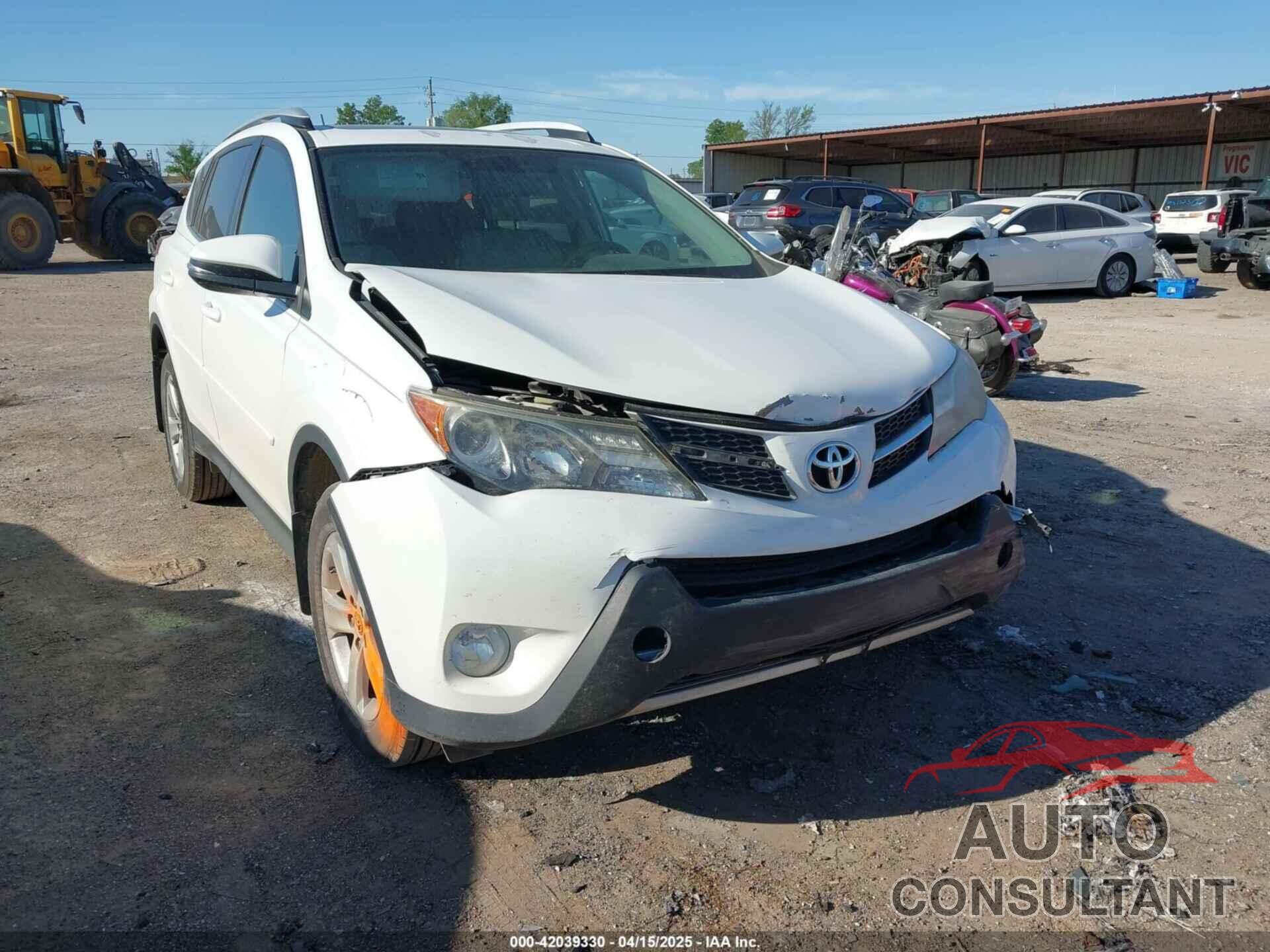 TOYOTA RAV4 2015 - 2T3RFREV8FW319097