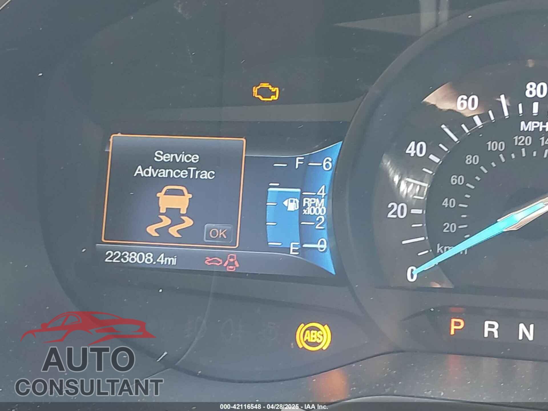 FORD EDGE 2016 - 2FMPK4J90GBC39100